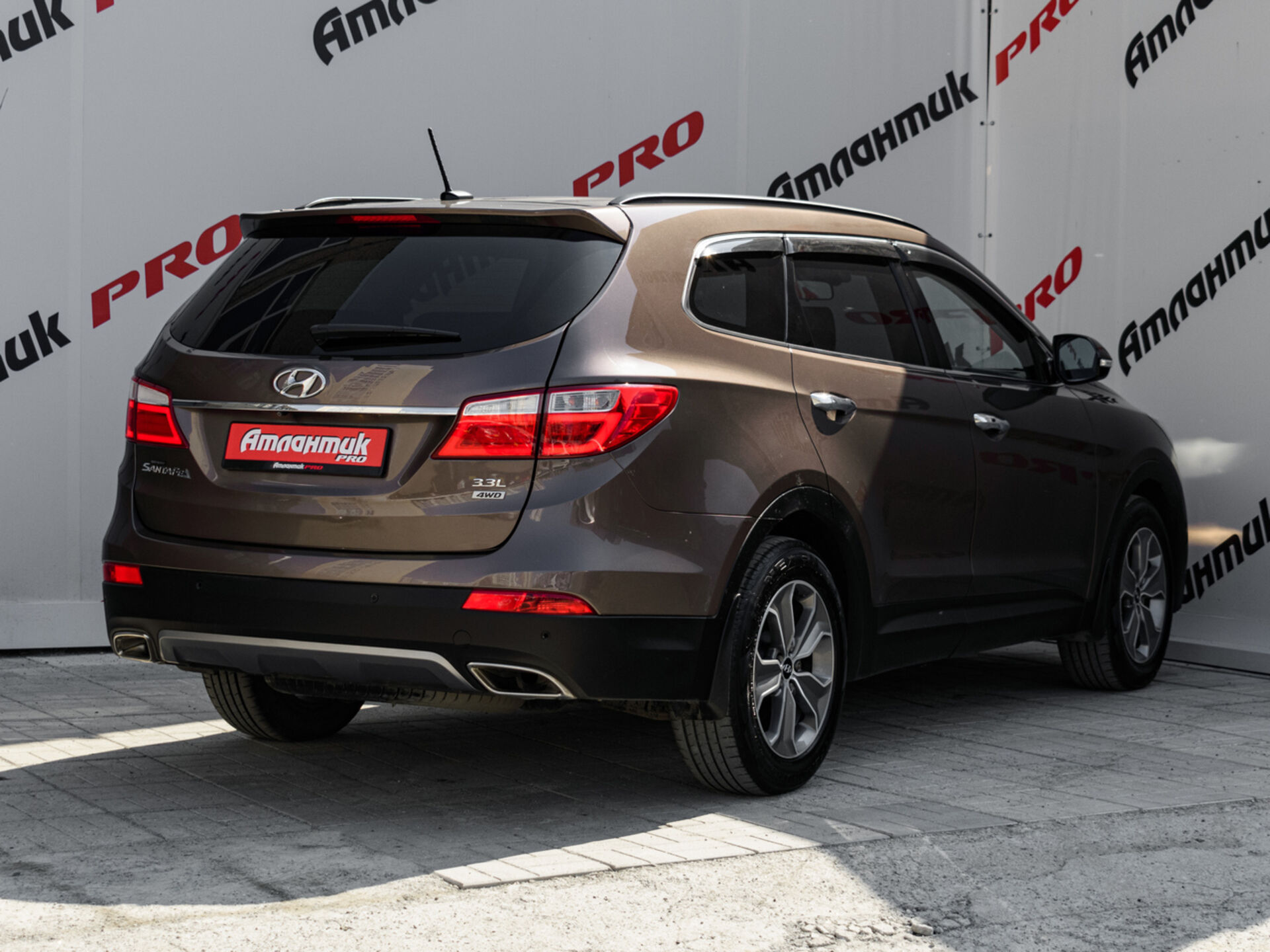 Купить Hyundai Santa Fe Grand 3.3 AT (270 л.с.) 4WD, 2014 в Екатеренбурге