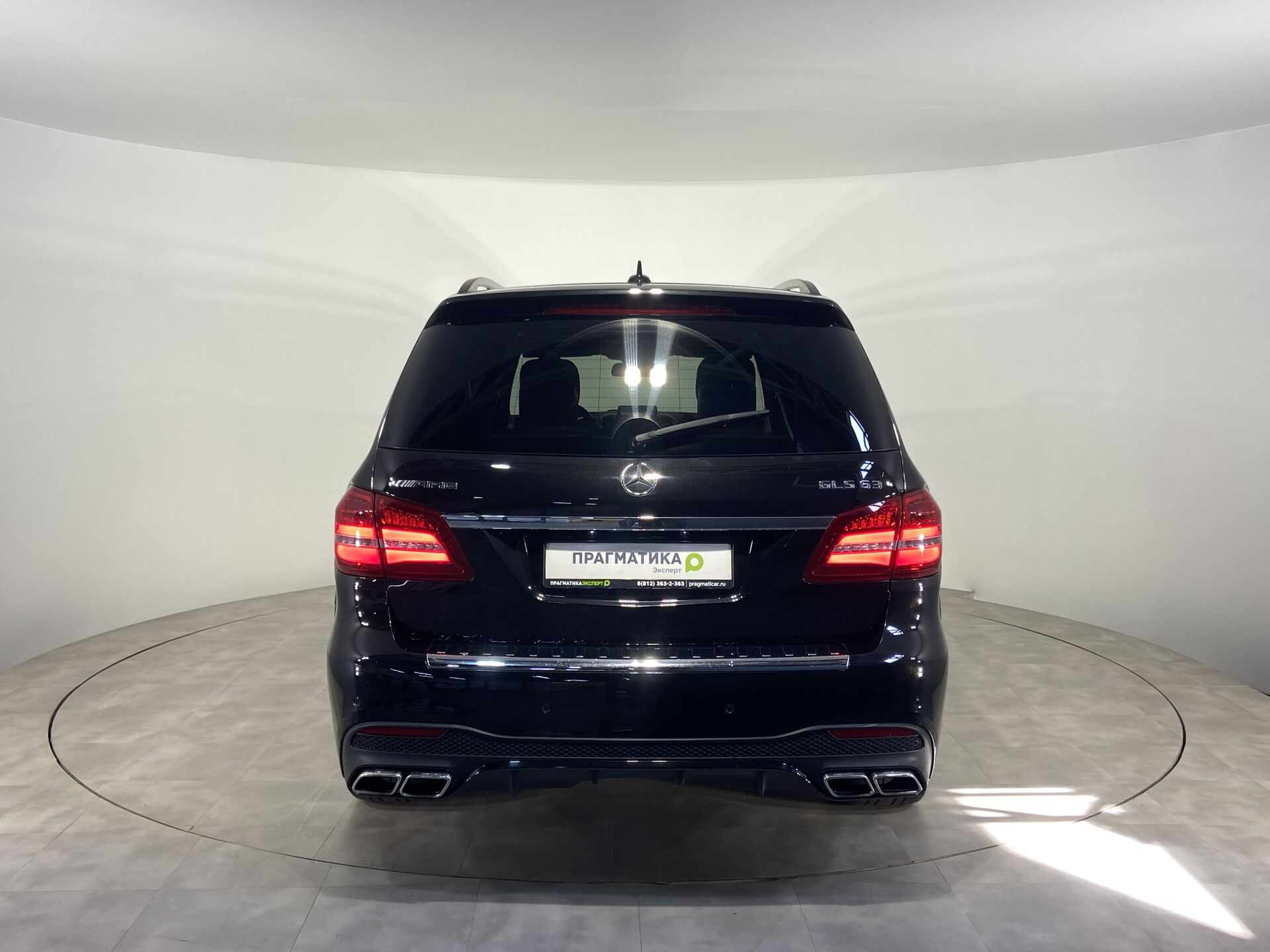 Mercedes-Benz GLS AMG AMG GLS 63 4MATIC Особая серия 2016 г.в., 113 670 км.