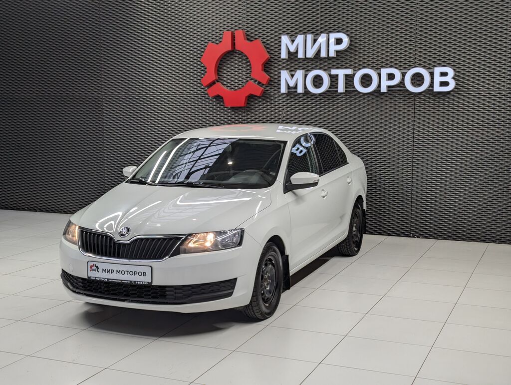 Skoda Rapid, I Рестайлинг Entry, 2018, Лифтбек 