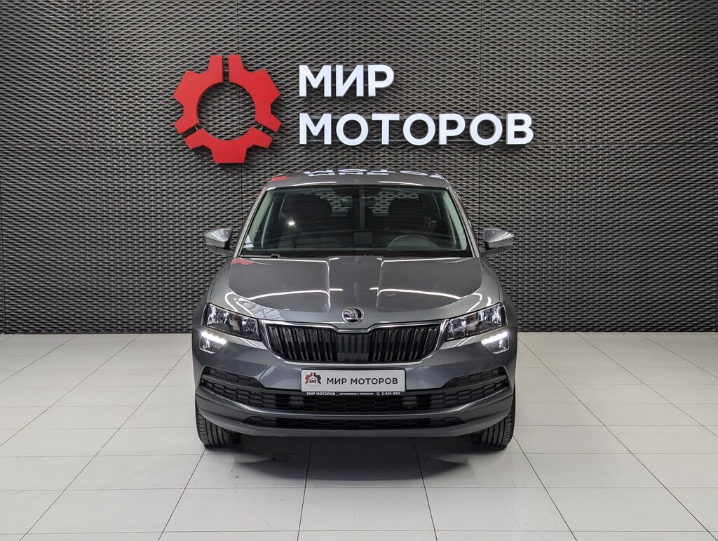 Skoda Karoq, I Ambition (2020), 2021, Внедорожник 5 дв.