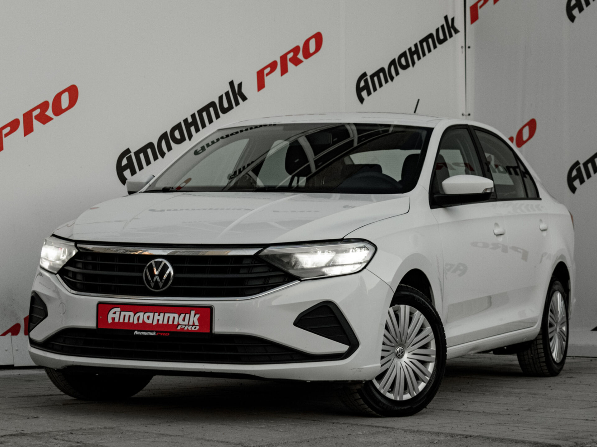 Купить Volkswagen Polo 1.6 AT (110 л.с.), 2021 в Екатеренбурге