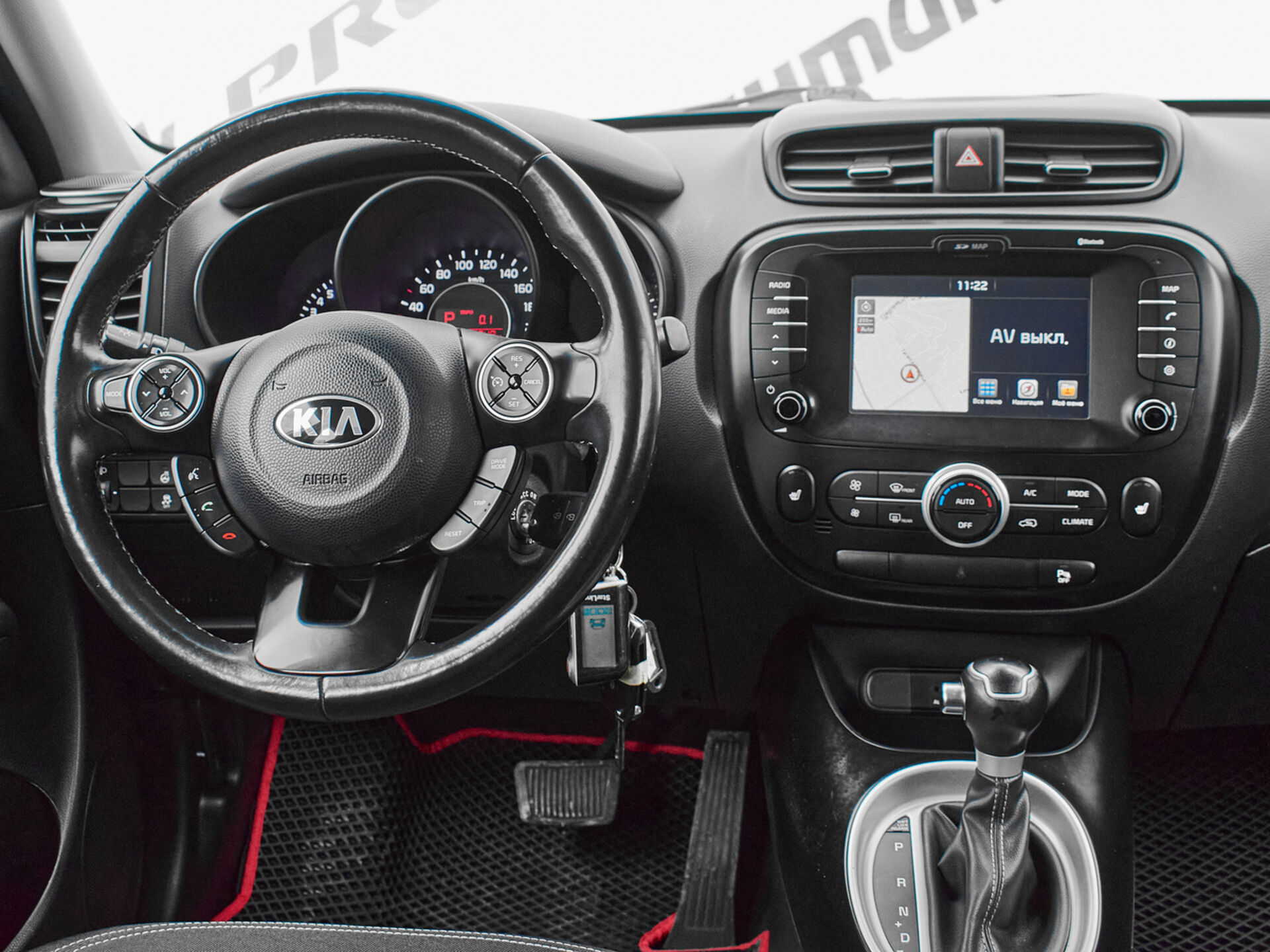 Купить Kia Soul 1.6 AT (124 л.с.), 2017 в Екатеренбурге