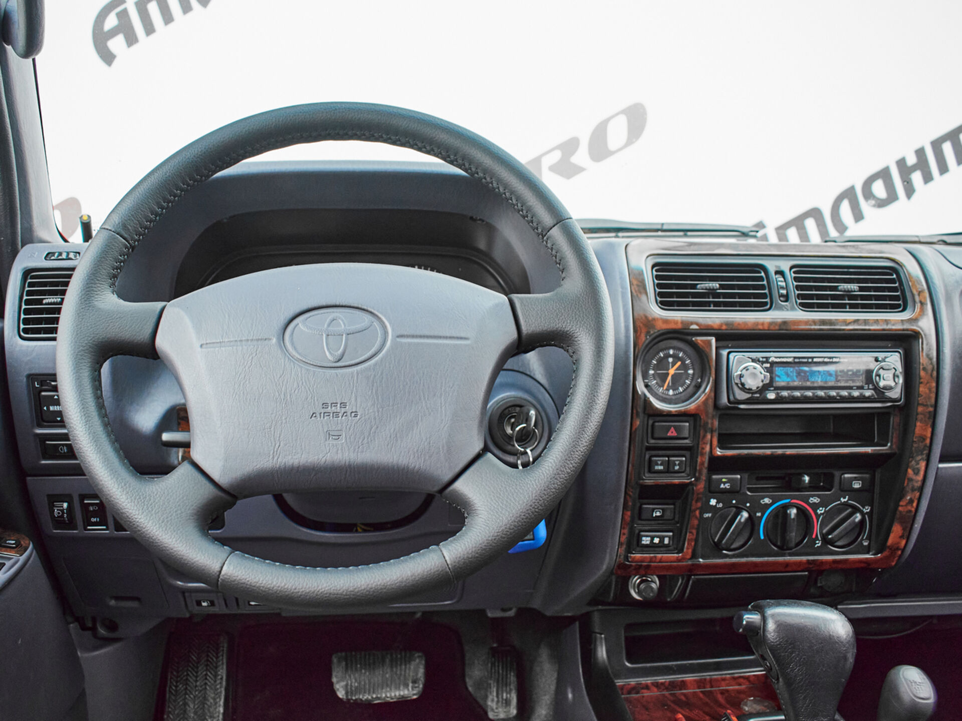 Купить Toyota Land Cruiser Prado 3.0d AT (125 л.с.) 4WD, 1997 в Екатеренбурге