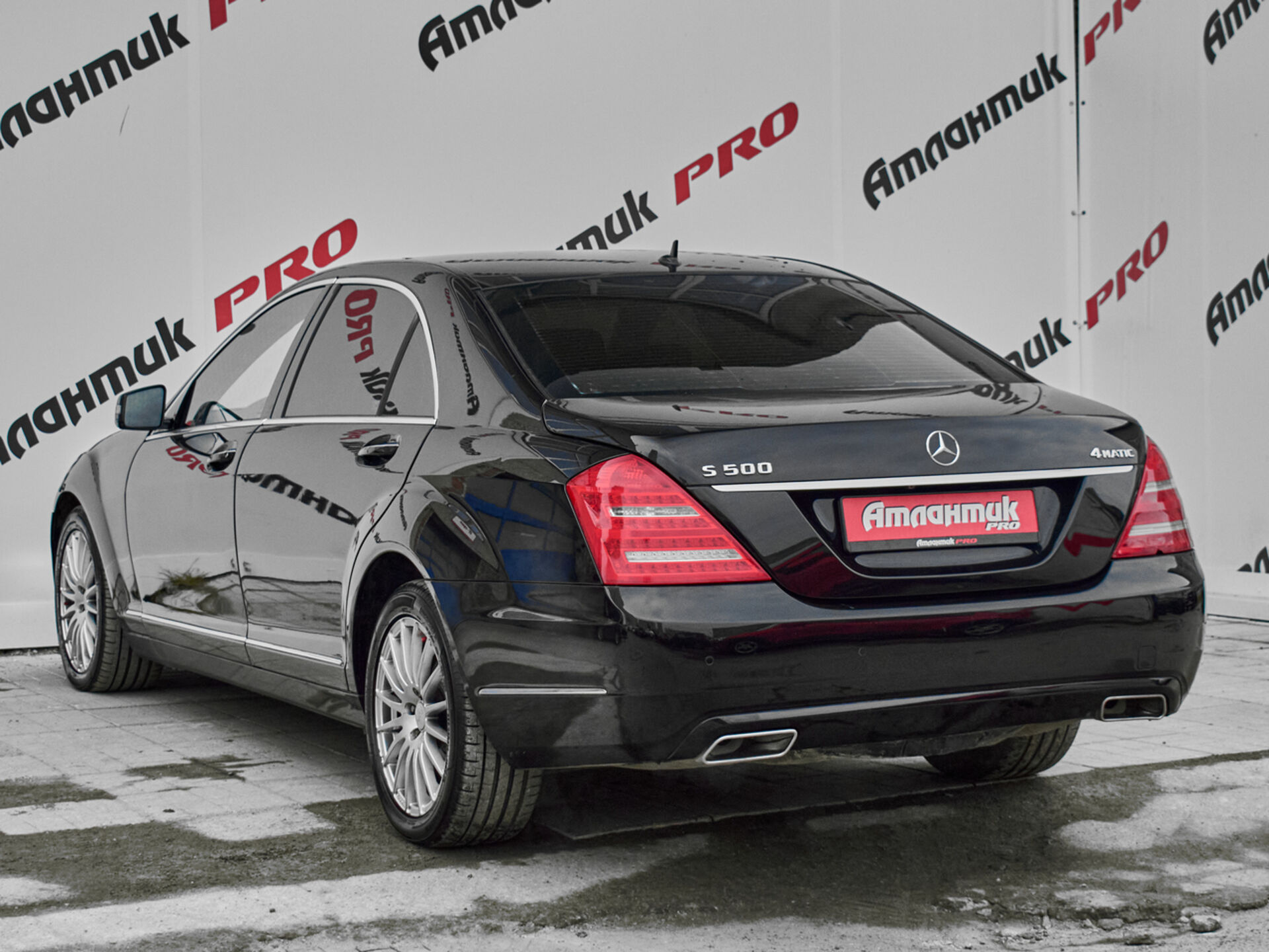 Купить Mercedes-Benz S-Класс 350 3.5 AT (272 л.с.) 4WD, 2010 в Екатеренбурге