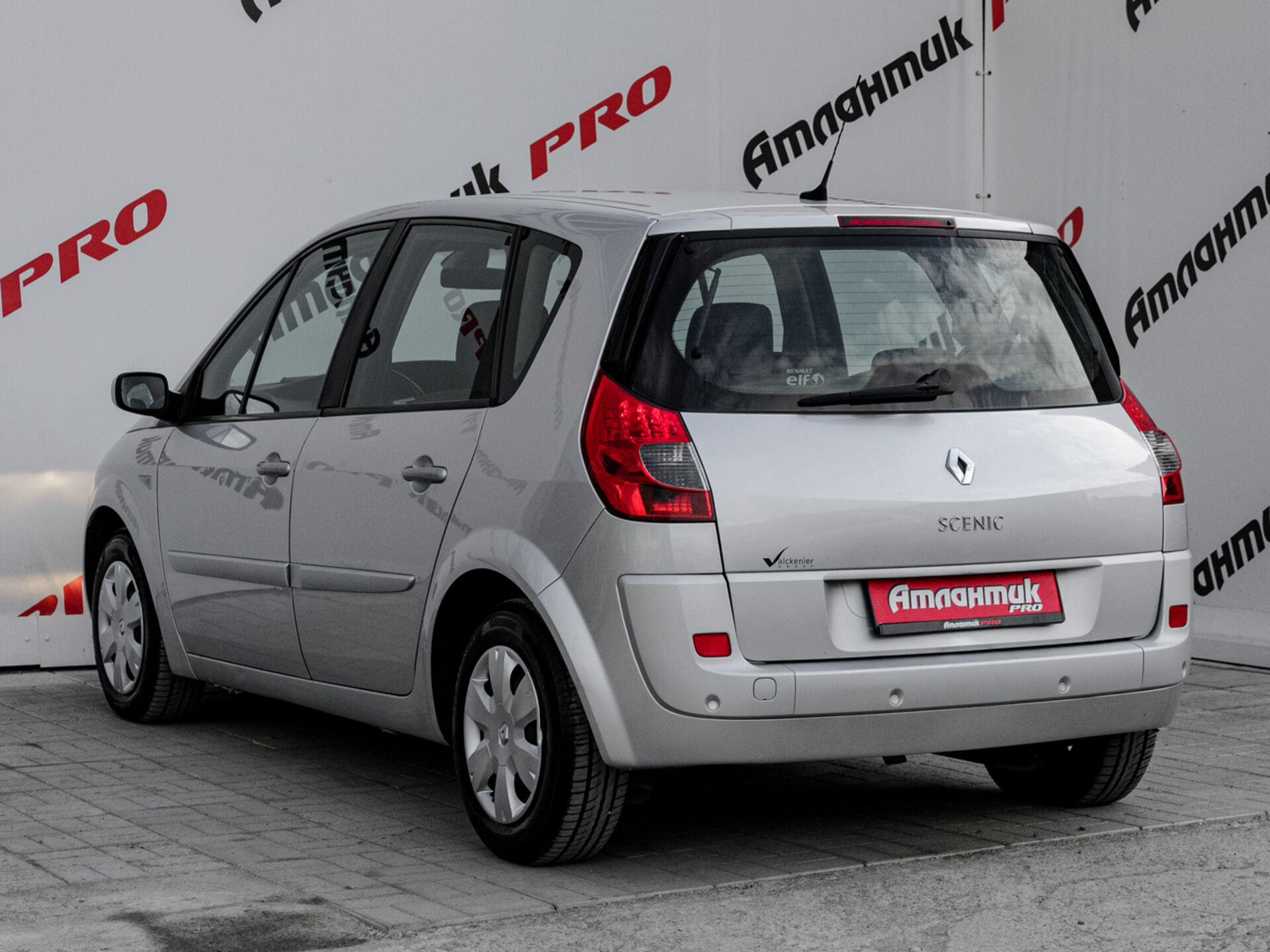Купить Renault Scenic 1.5d MT (105 л.с.), 2008 в Екатеренбурге