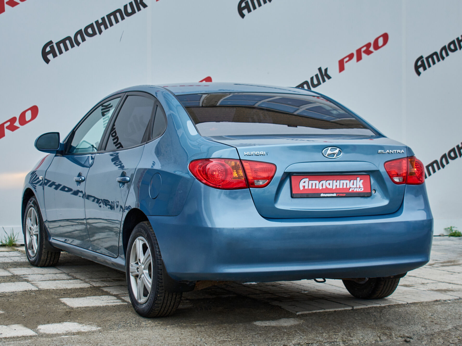 Купить Hyundai Elantra 1.6 MT (122 л.с.), 2006 в Екатеренбурге