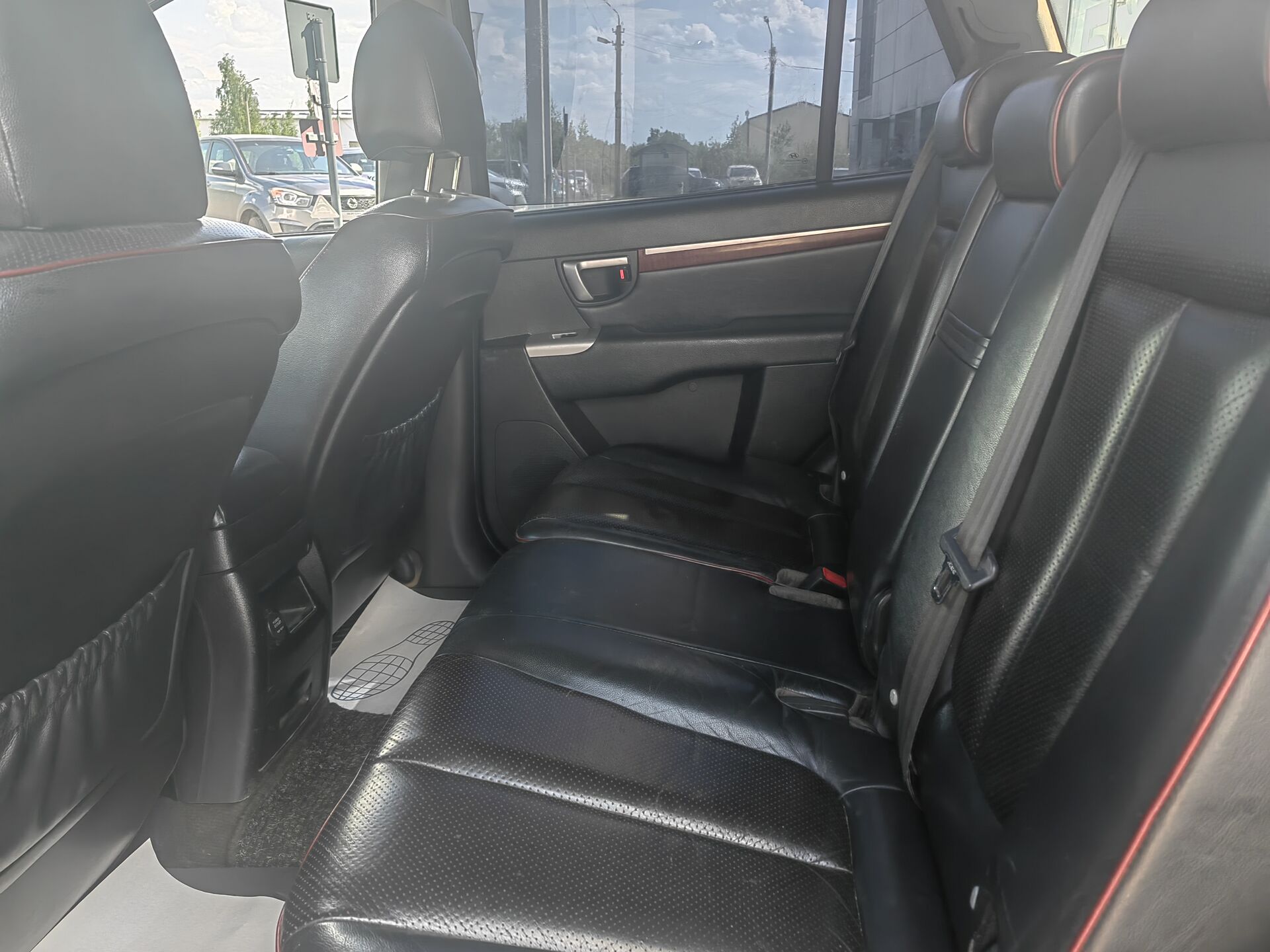 Hyundai Santa Fe GLS BM122402Ef 2007 г.в., 252 400 км.