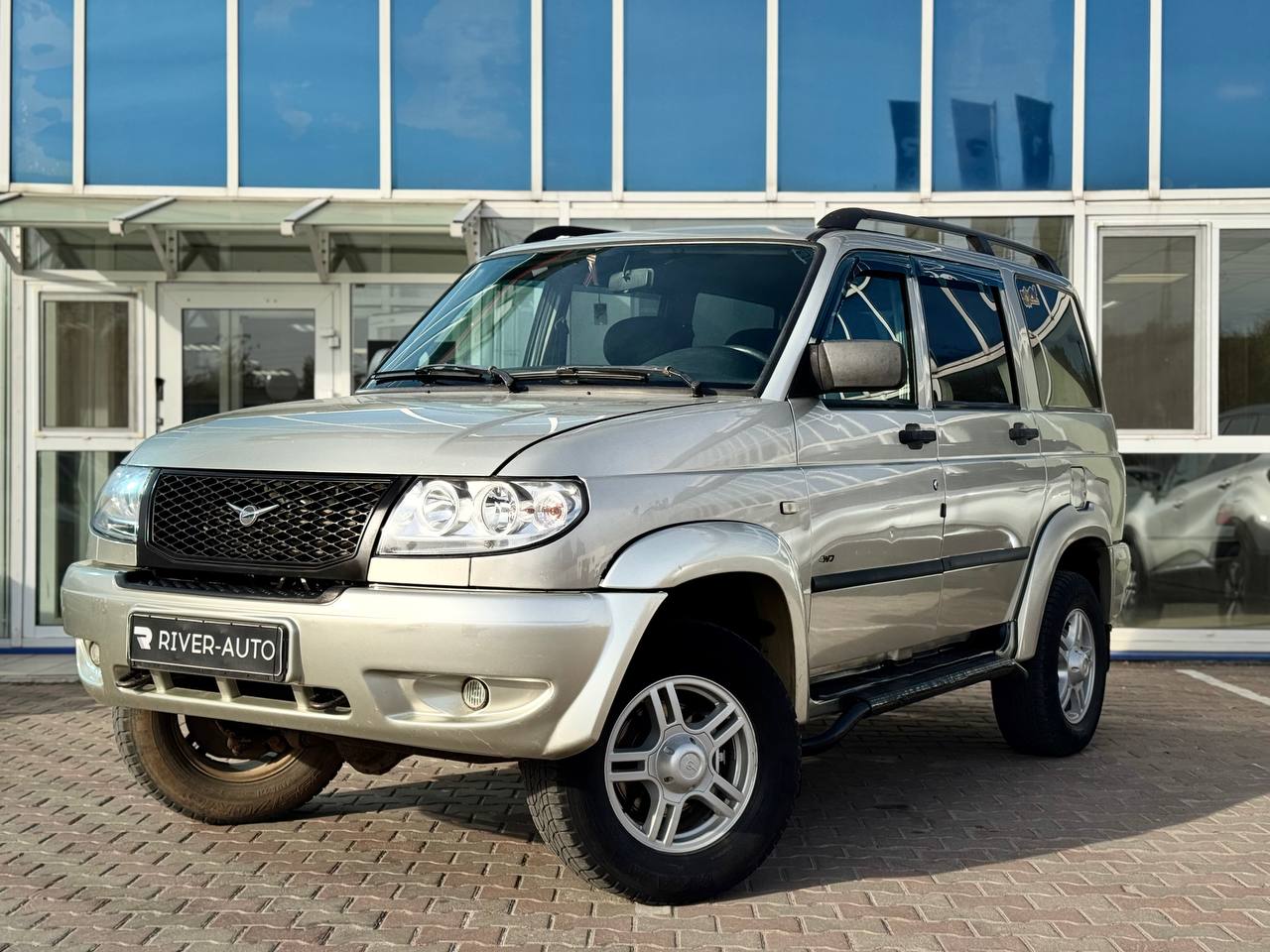 Автомобиль с пробегом УАЗ Patriot в городе Ульяновск - River Auto