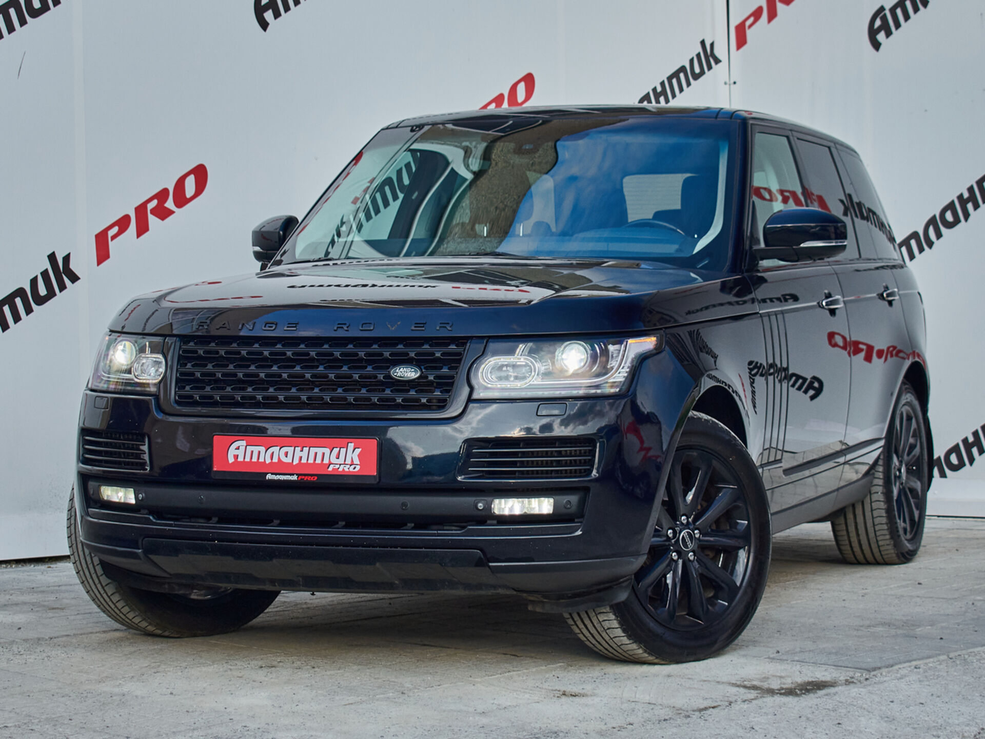 Купить Land Rover Range Rover 3.0d AT (248 л.с.) 4WD, 2013 в Екатеренбурге
