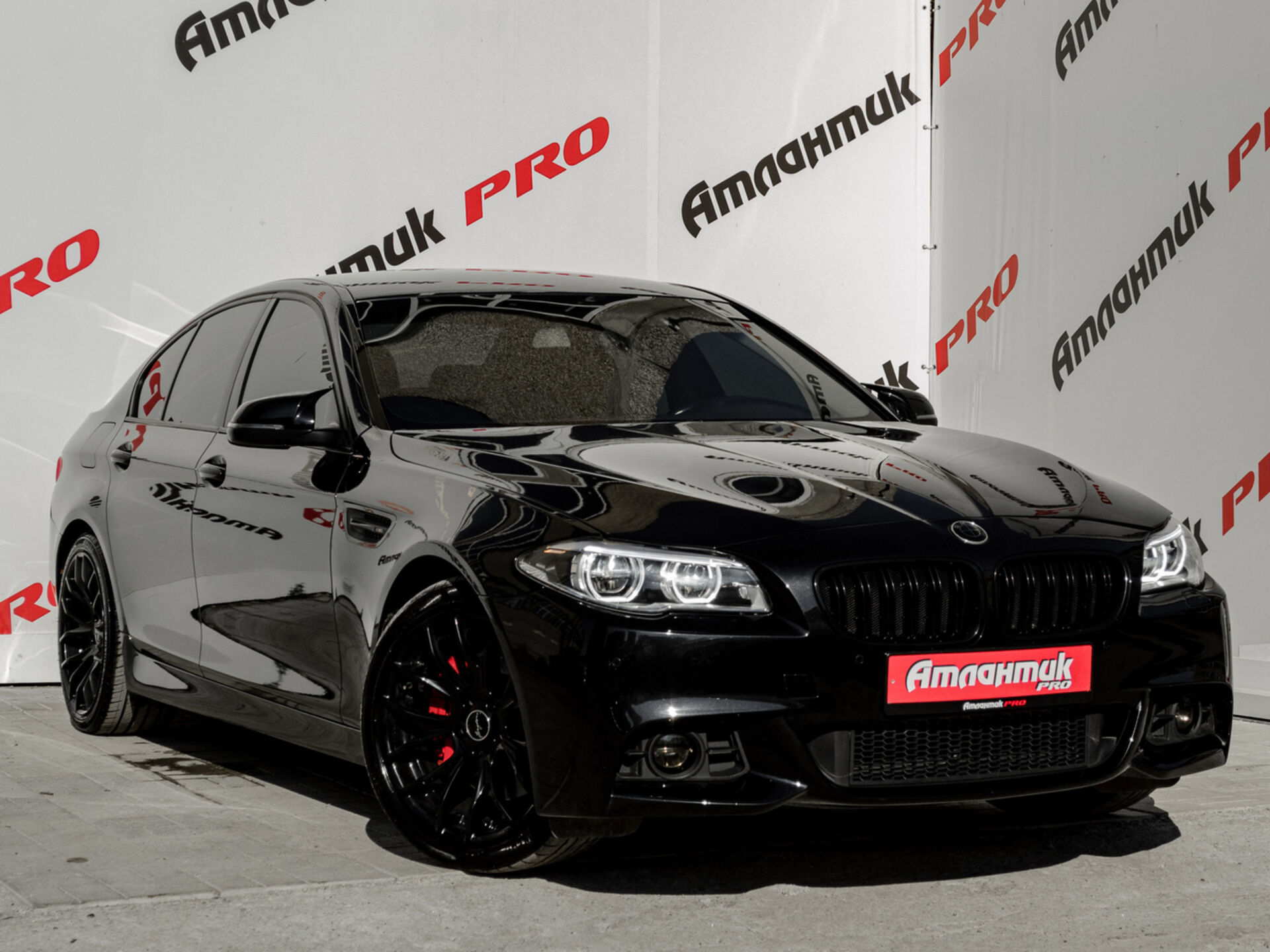 Купить BMW 5 серии 520d 2.0d AT (184 л.с.), 2013 в Екатеренбурге
