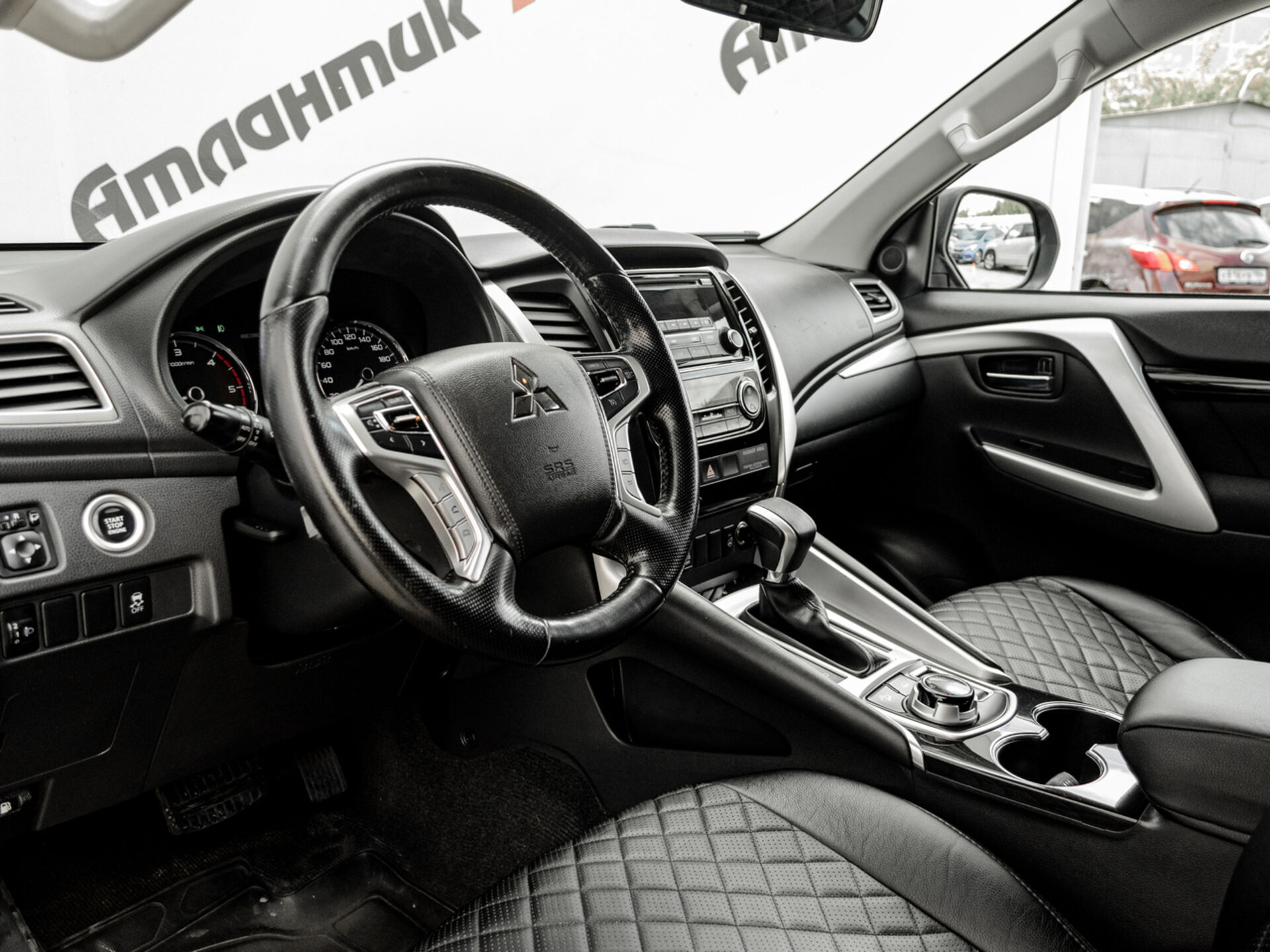 Купить Mitsubishi Pajero Sport 2.4d AT (181 л.с.) 4WD, 2018 в Екатеренбурге