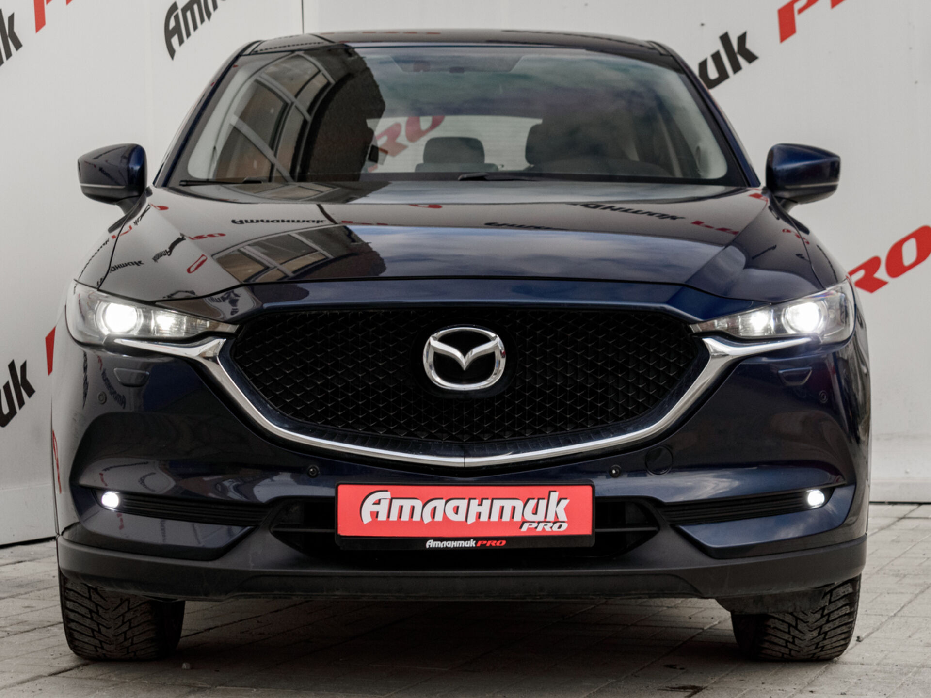 Купить Mazda CX-5 2.0 AT (150 л.с.) 4WD, 2018 в Екатеренбурге