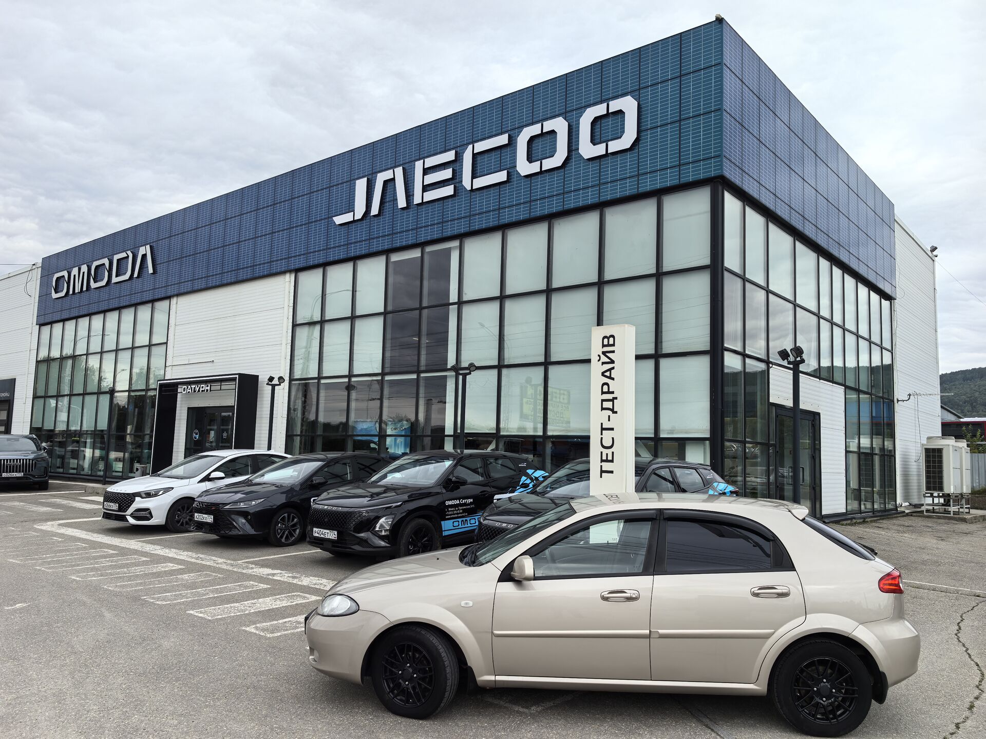 Chevrolet Lacetti, I Platinum, 2012, Седан