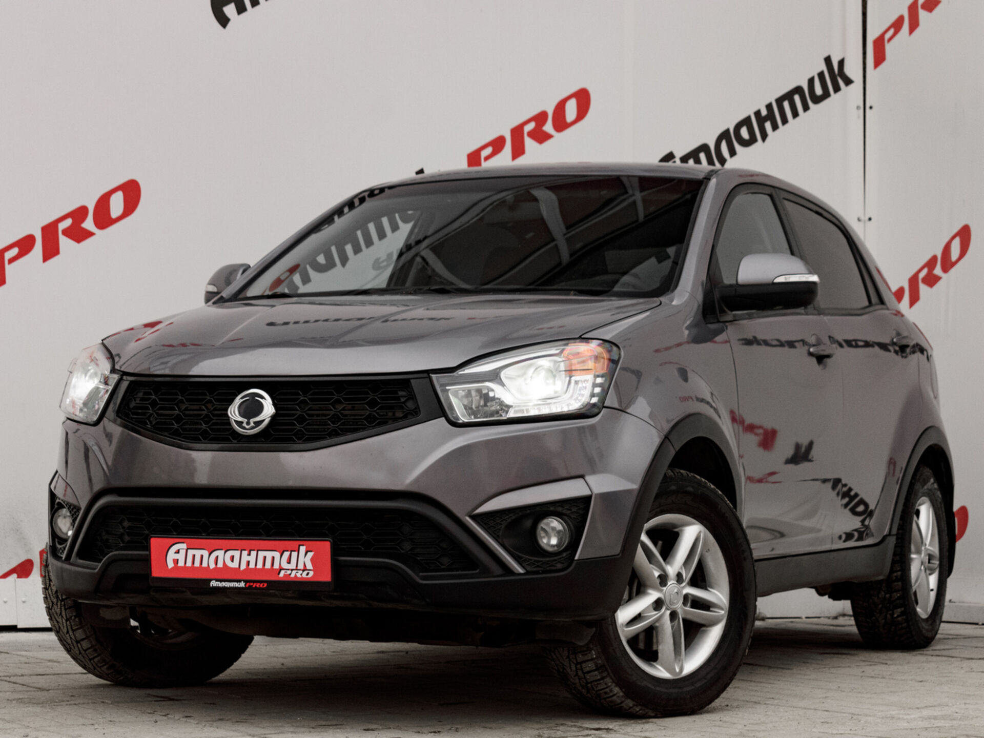 Купить SsangYong Actyon 2.0 AT (149 л.с.), 2014 в Екатеренбурге