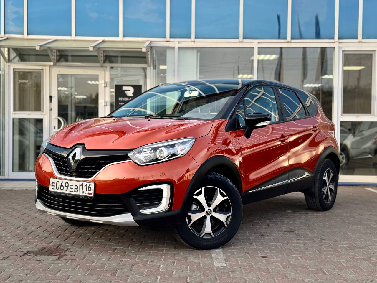 Автомобиль с пробегом Renault Kaptur в городе Ульяновск - River Auto