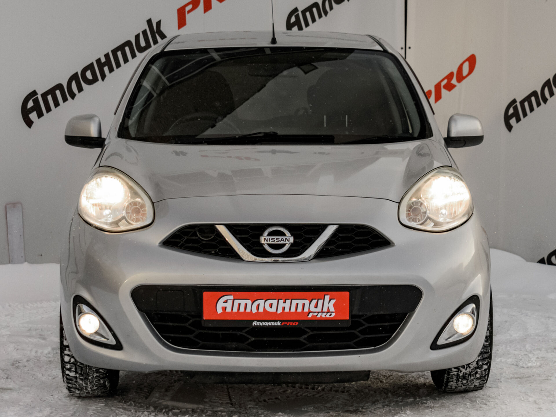 Купить Nissan March 1.2 CVT (79 л.с.), 2016 в Екатеренбурге