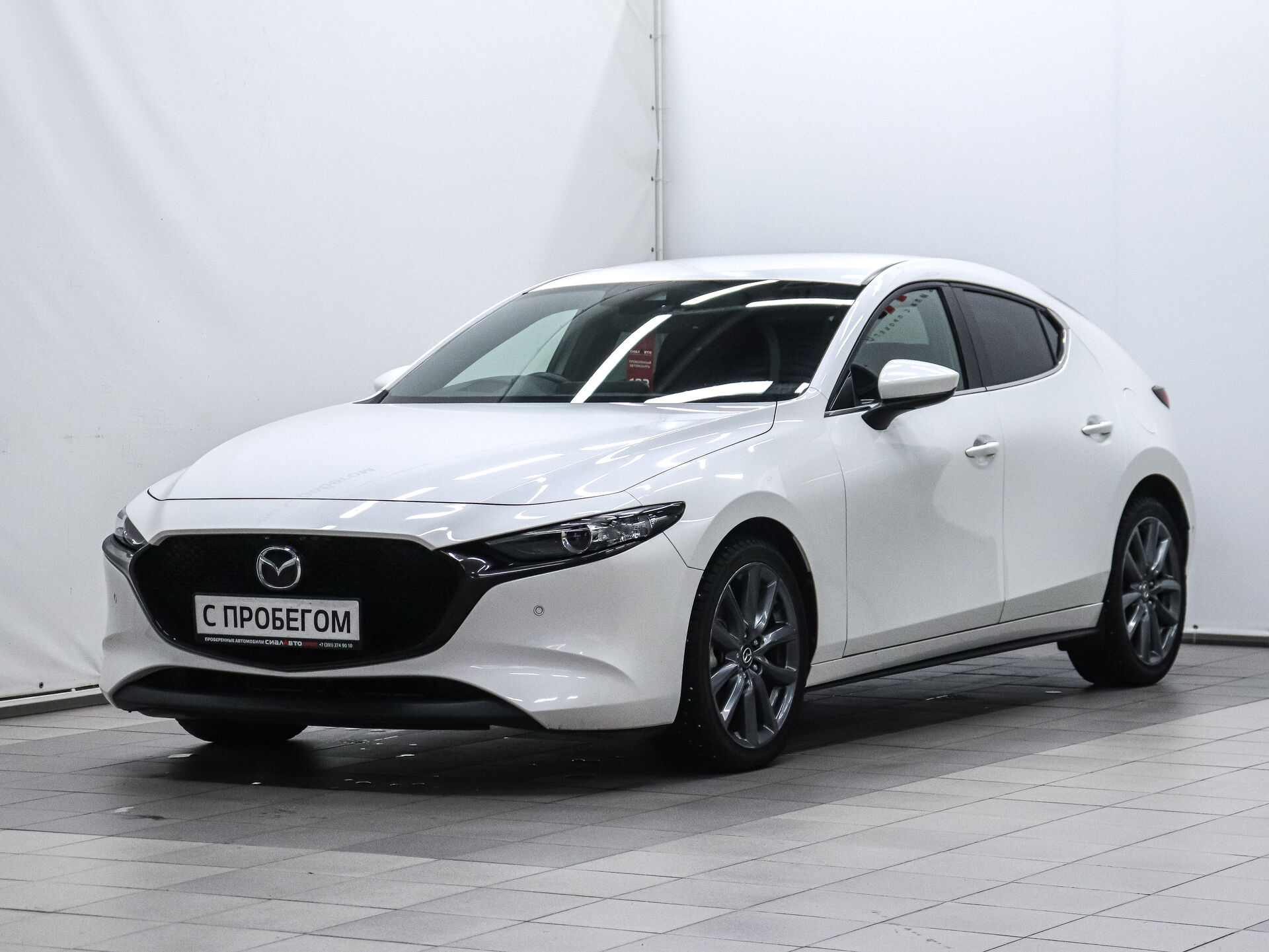 Mazda 3 2019 1