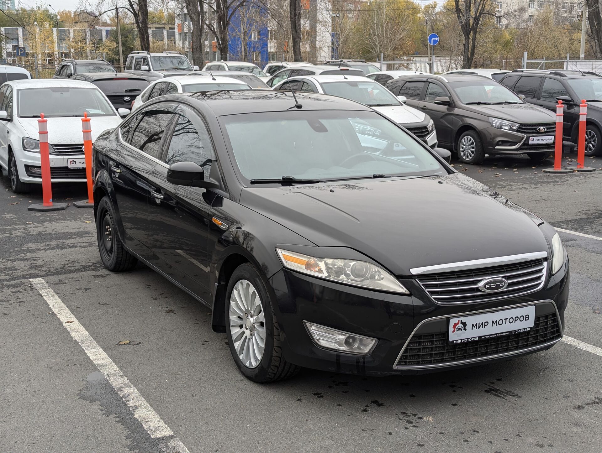 Ford Mondeo, IV Titanium, 2008, Седан