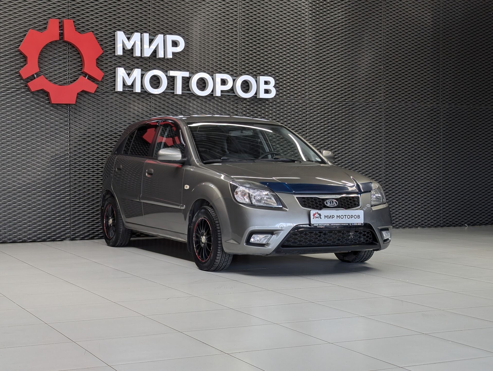 Kia Rio, II Рестайлинг Luxe, 2011, Хэтчбек 5 дв.