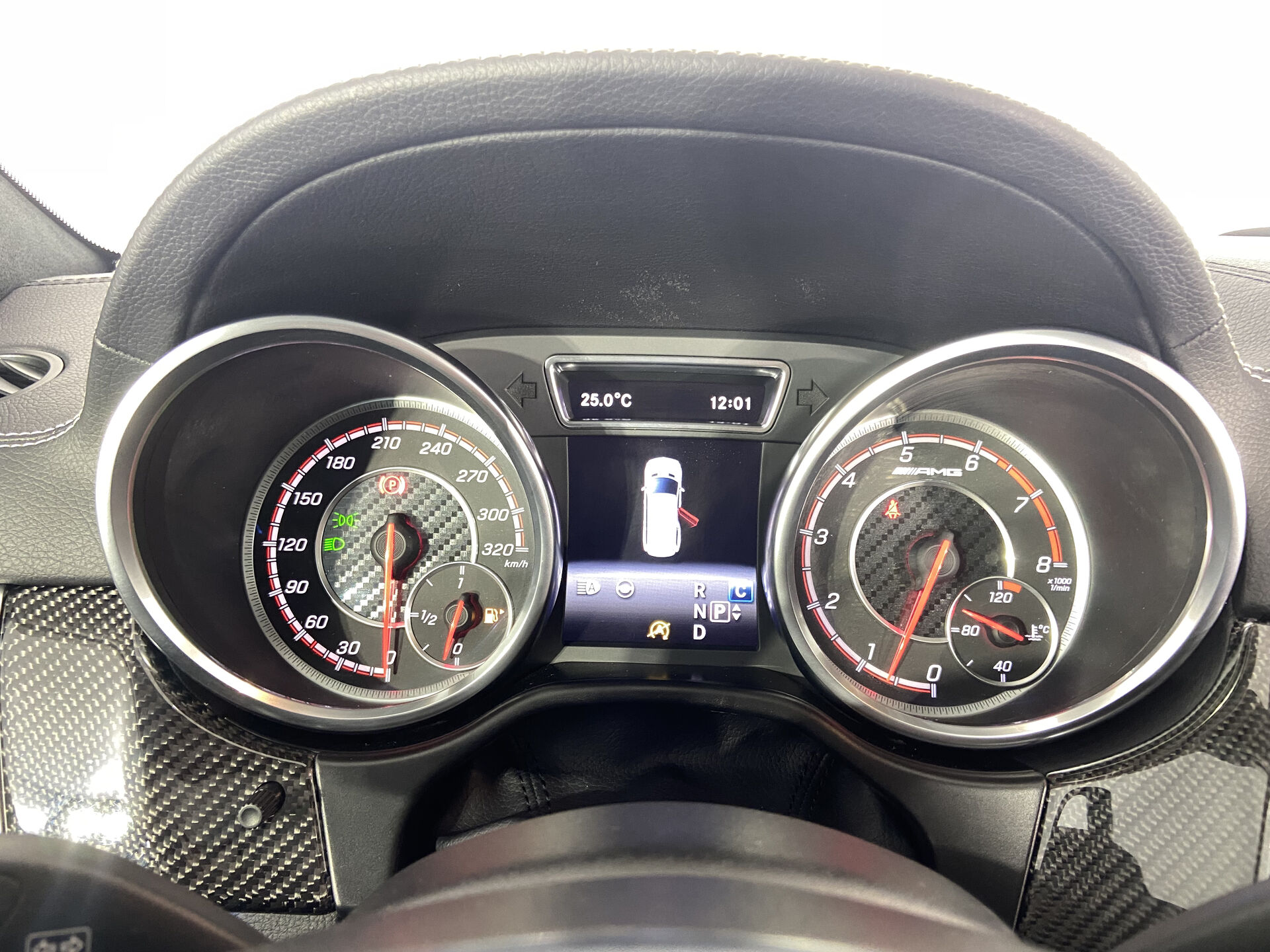 Mercedes-Benz GLS AMG AMG GLS 63 4MATIC Особая серия 2016 г.в., 113 670 км.