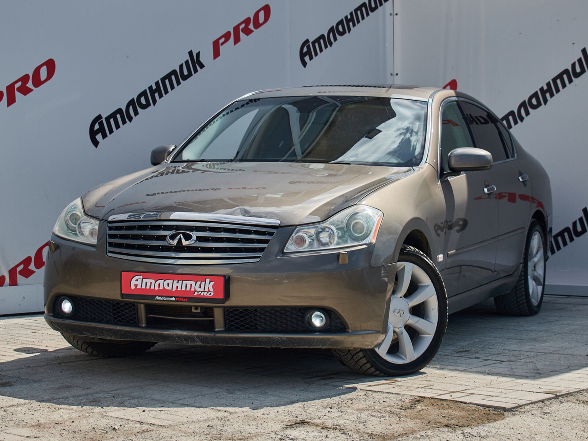 Купить Infiniti M M35 3.5 AT (280 л.с.) 4WD, 2006 в Екатеренбурге