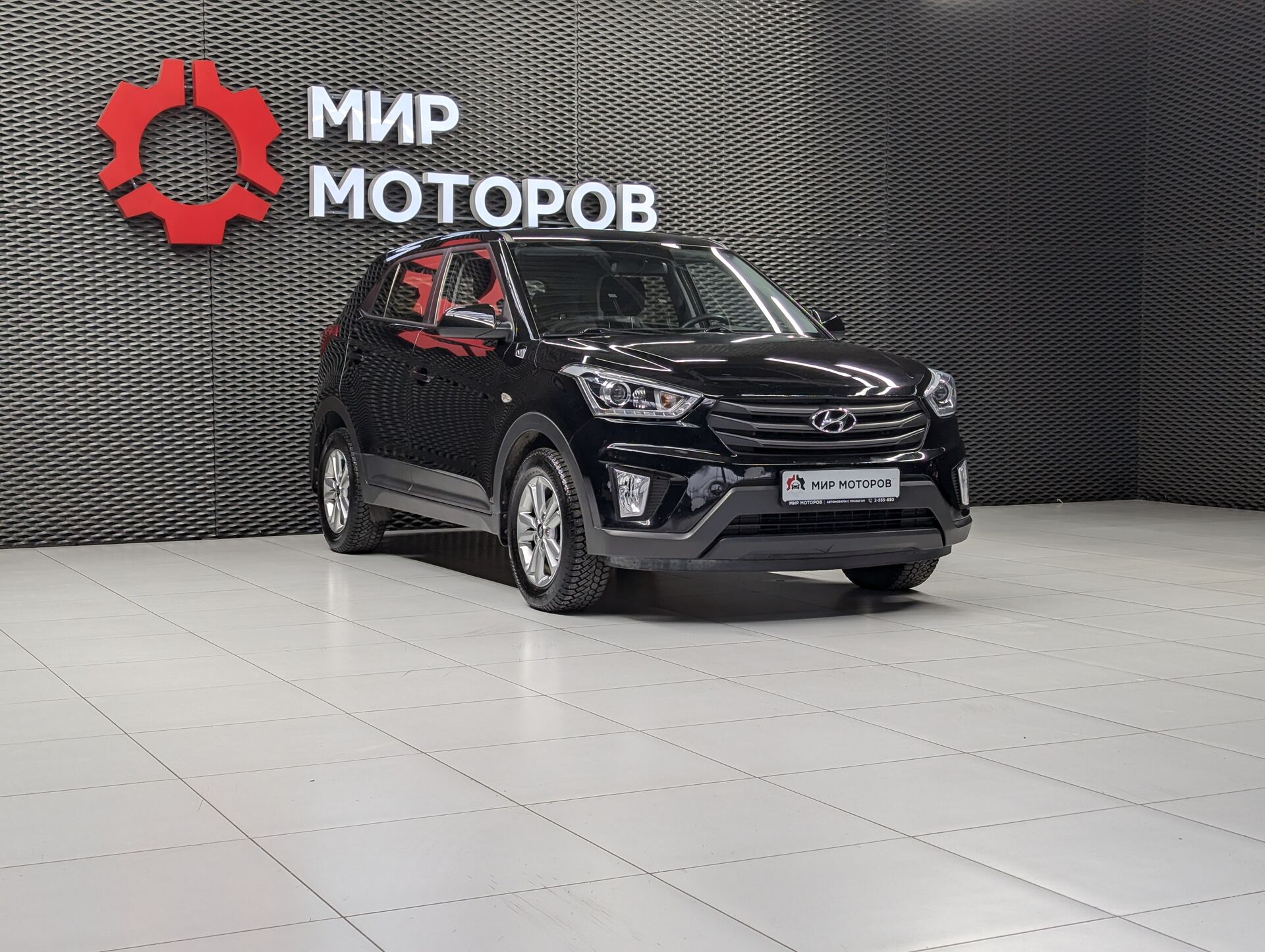 Hyundai Creta, I Active, 2018, Внедорожник 5 дв.