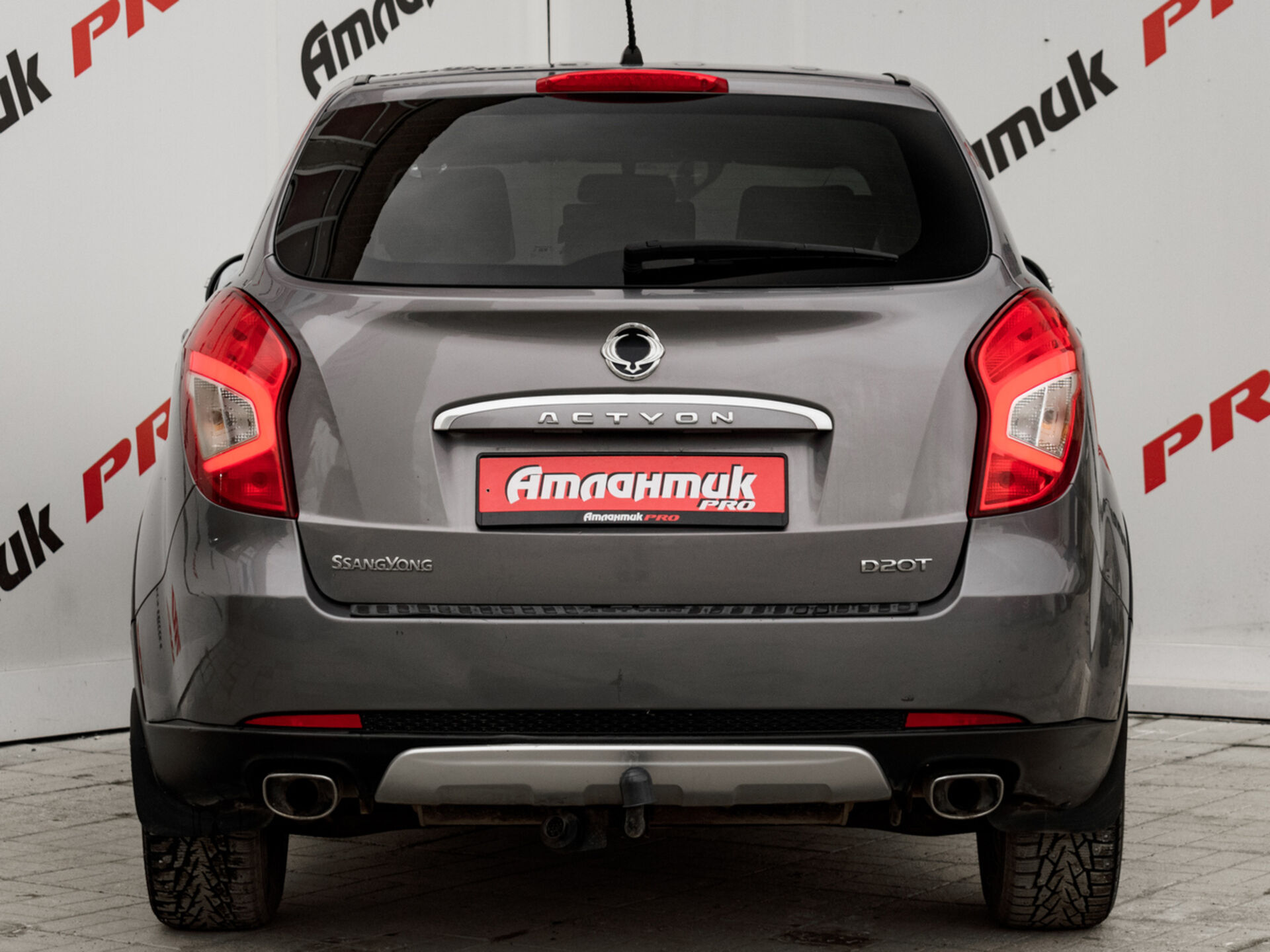 Купить SsangYong Actyon 2.0 AT (149 л.с.), 2014 в Екатеренбурге