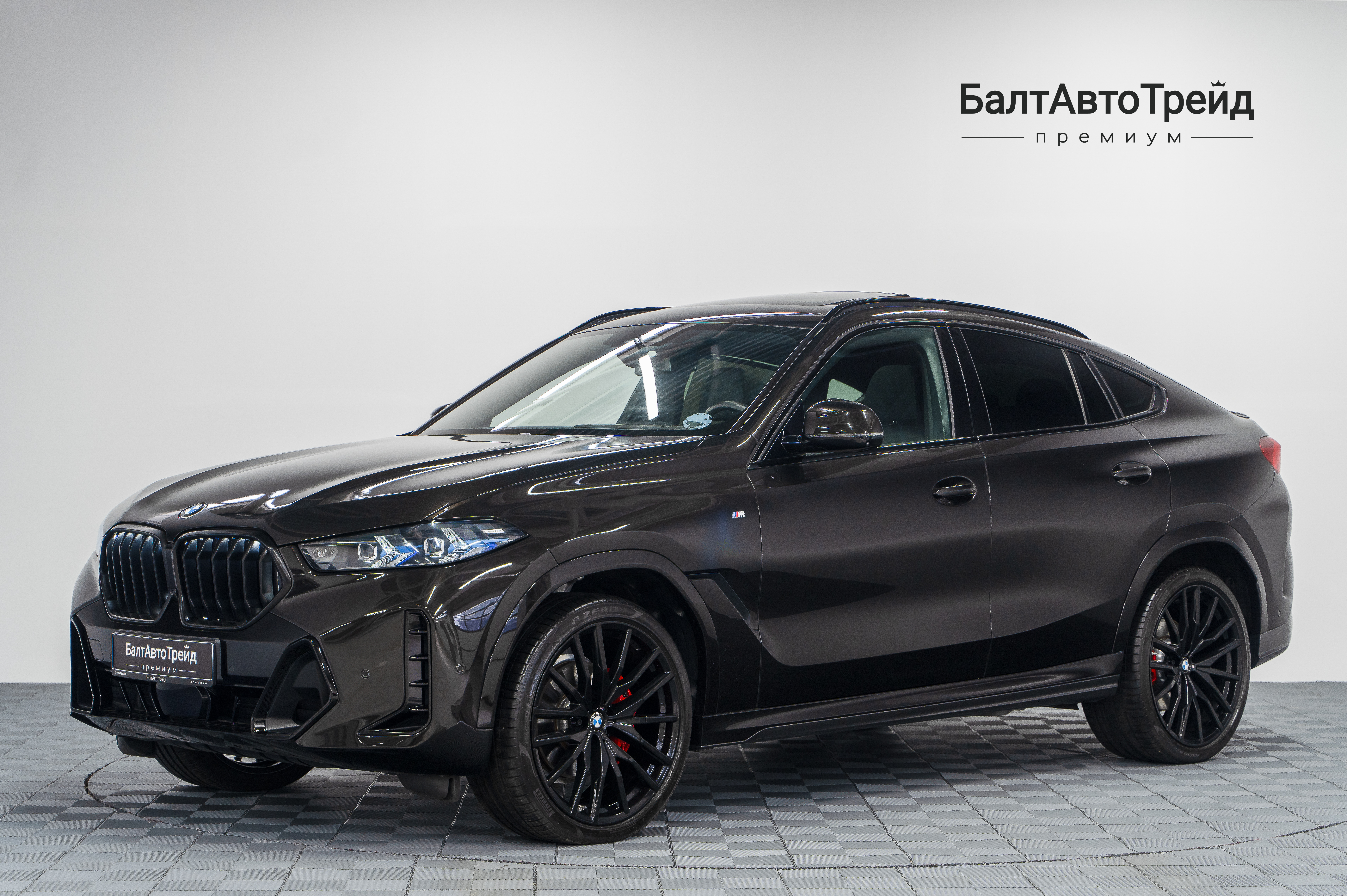 Купить авто с пробегом BMW X6 40d 3.0d AT (352 л.с.) 4WD в БалтАвтоТрейд-М