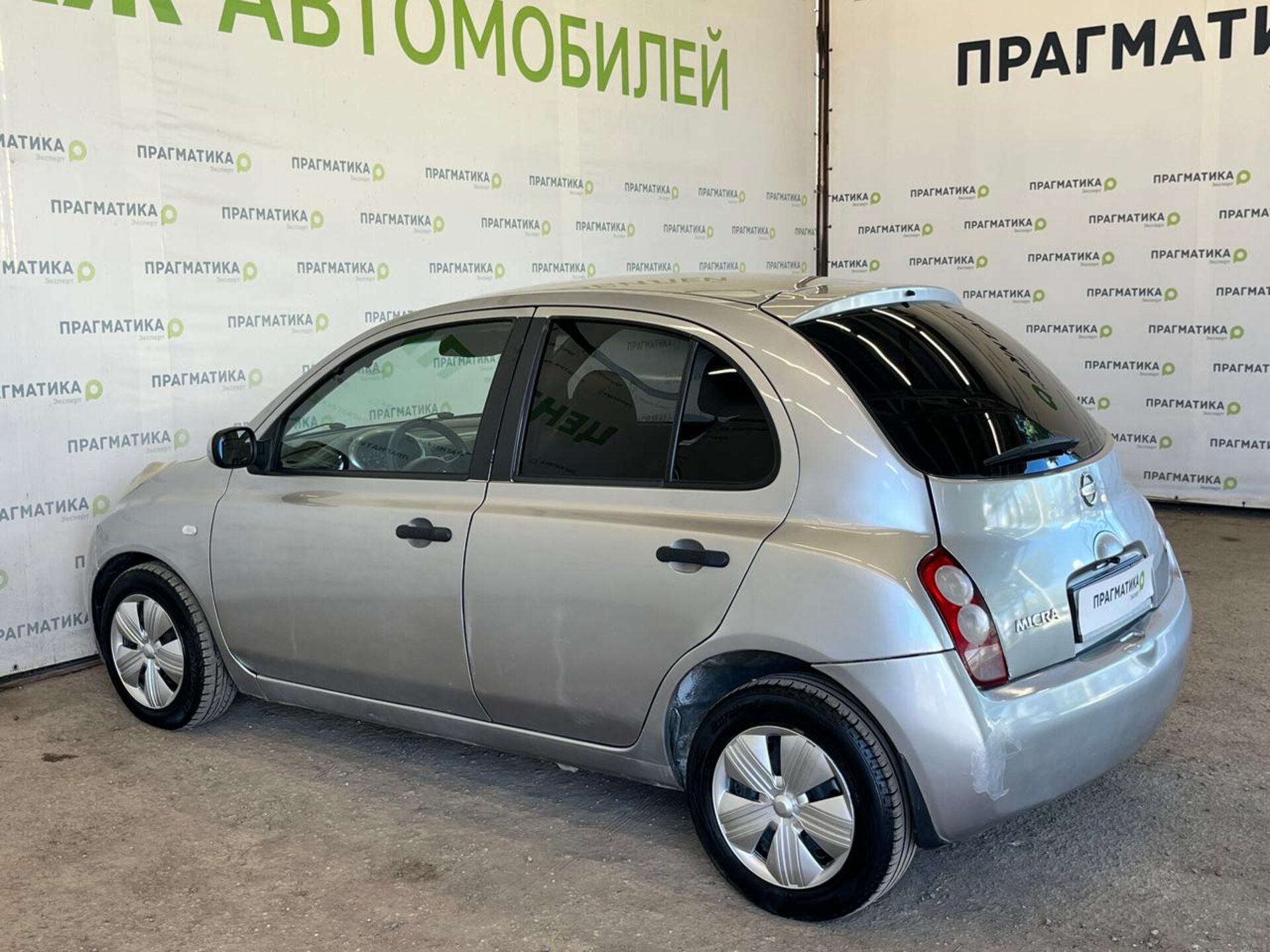 Nissan Micra None 2003 г.в., 159 483 км.