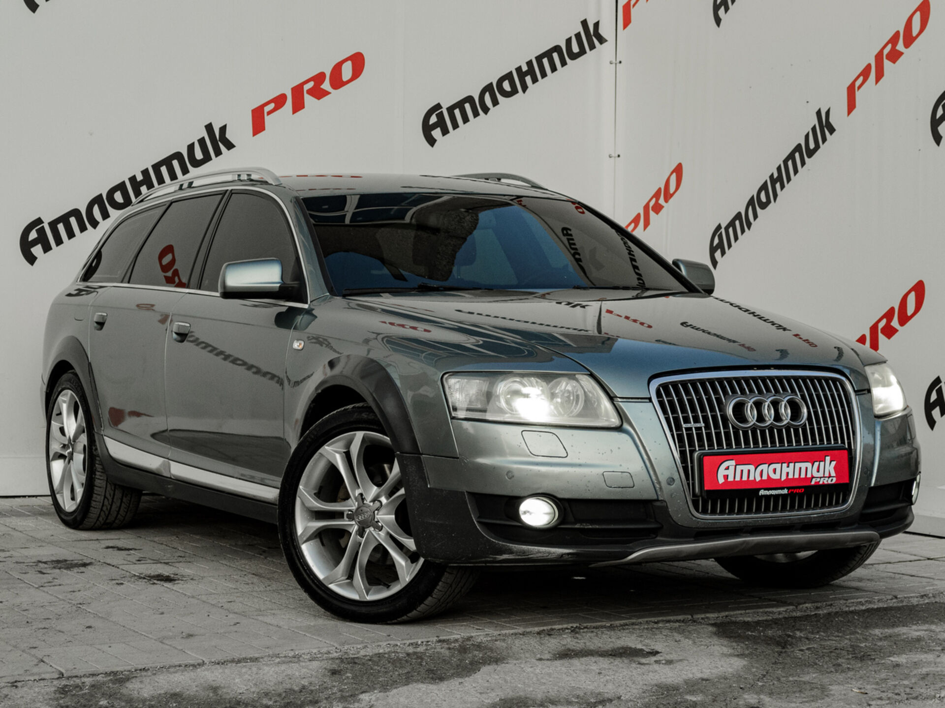 Купить Audi A6 allroad 3.1 AT (255 л.с.) 4WD, 2008 в Екатеренбурге