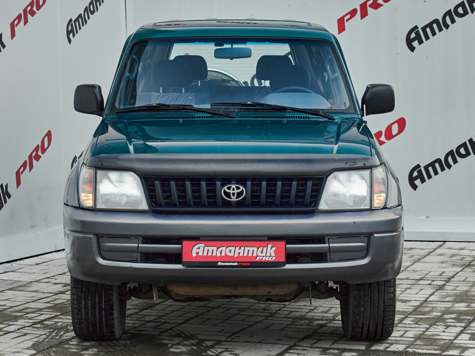 Купить Toyota Land Cruiser Prado 3.0d AT (125 л.с.) 4WD, 1997 в Екатеренбурге