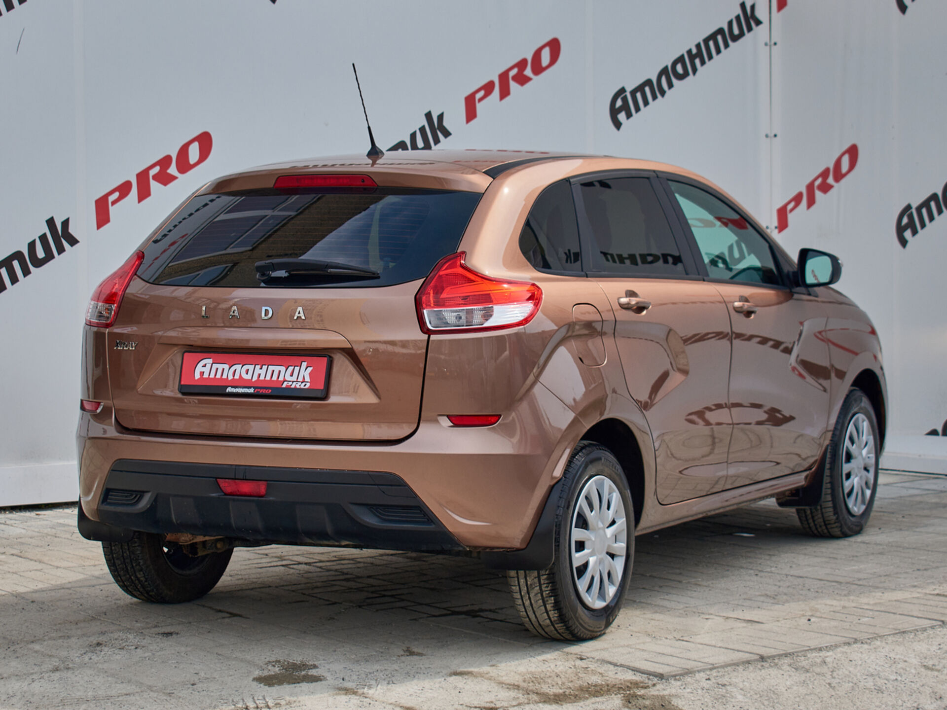 Купить Lada (ВАЗ) XRAY 1.8 AMT (122 л.с.), 2019 в Екатеренбурге