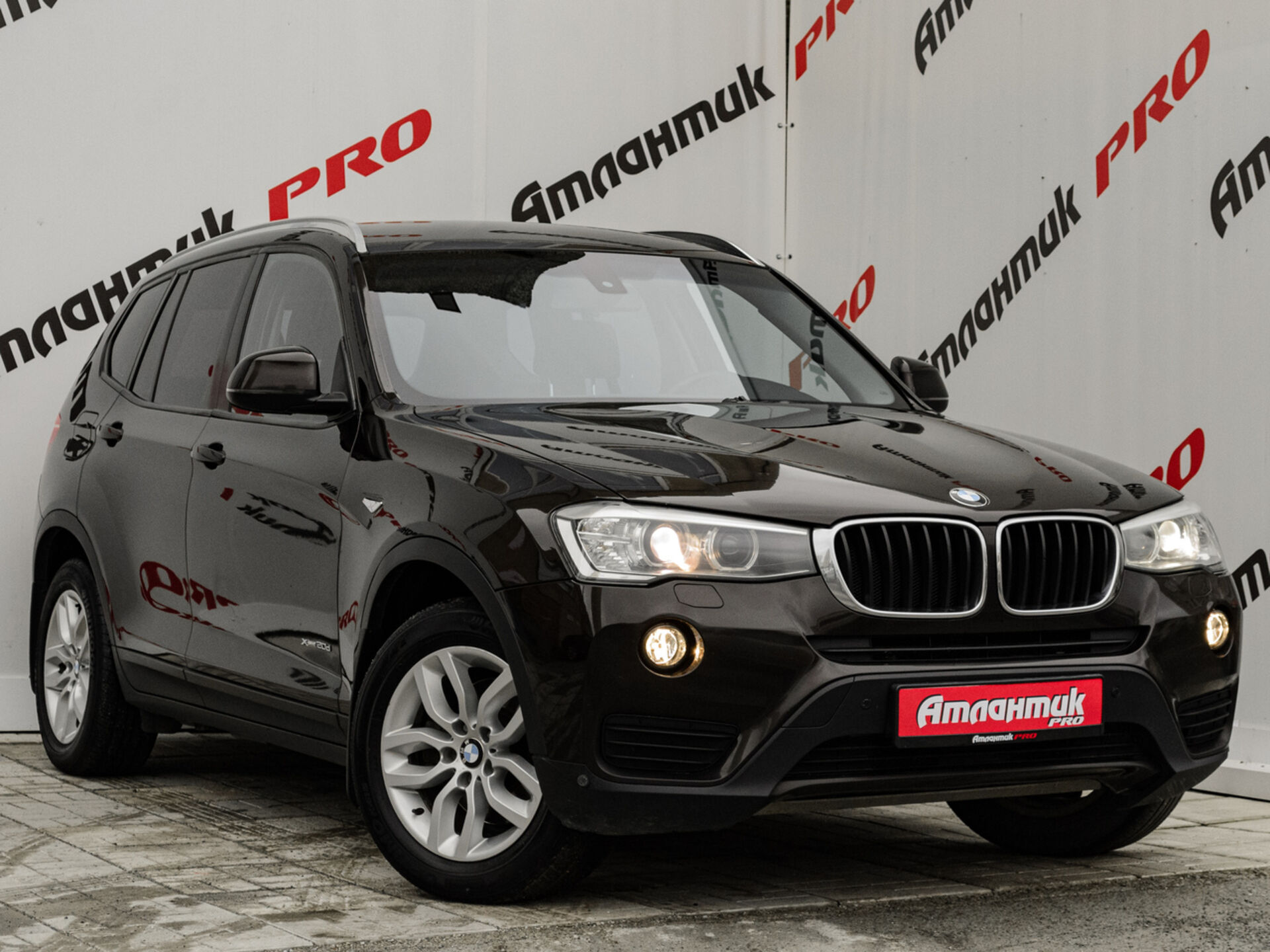 Купить BMW X3 20d xDrive 2.0d AT (190 л.с.) 4WD, 2014 в Екатеренбурге