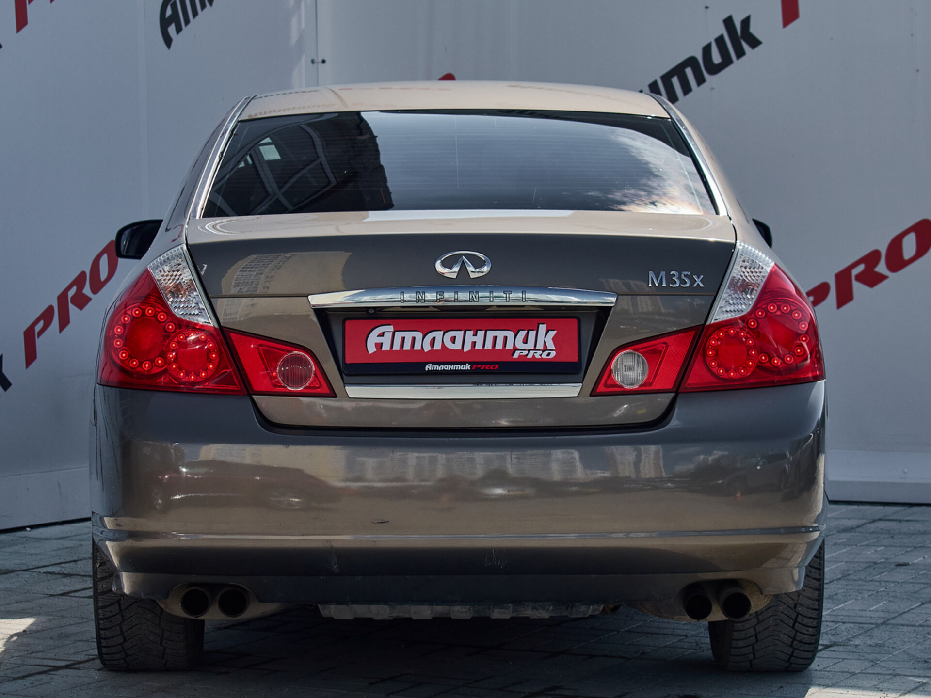 Купить Infiniti M M35 3.5 AT (280 л.с.) 4WD, 2006 в Екатеренбурге