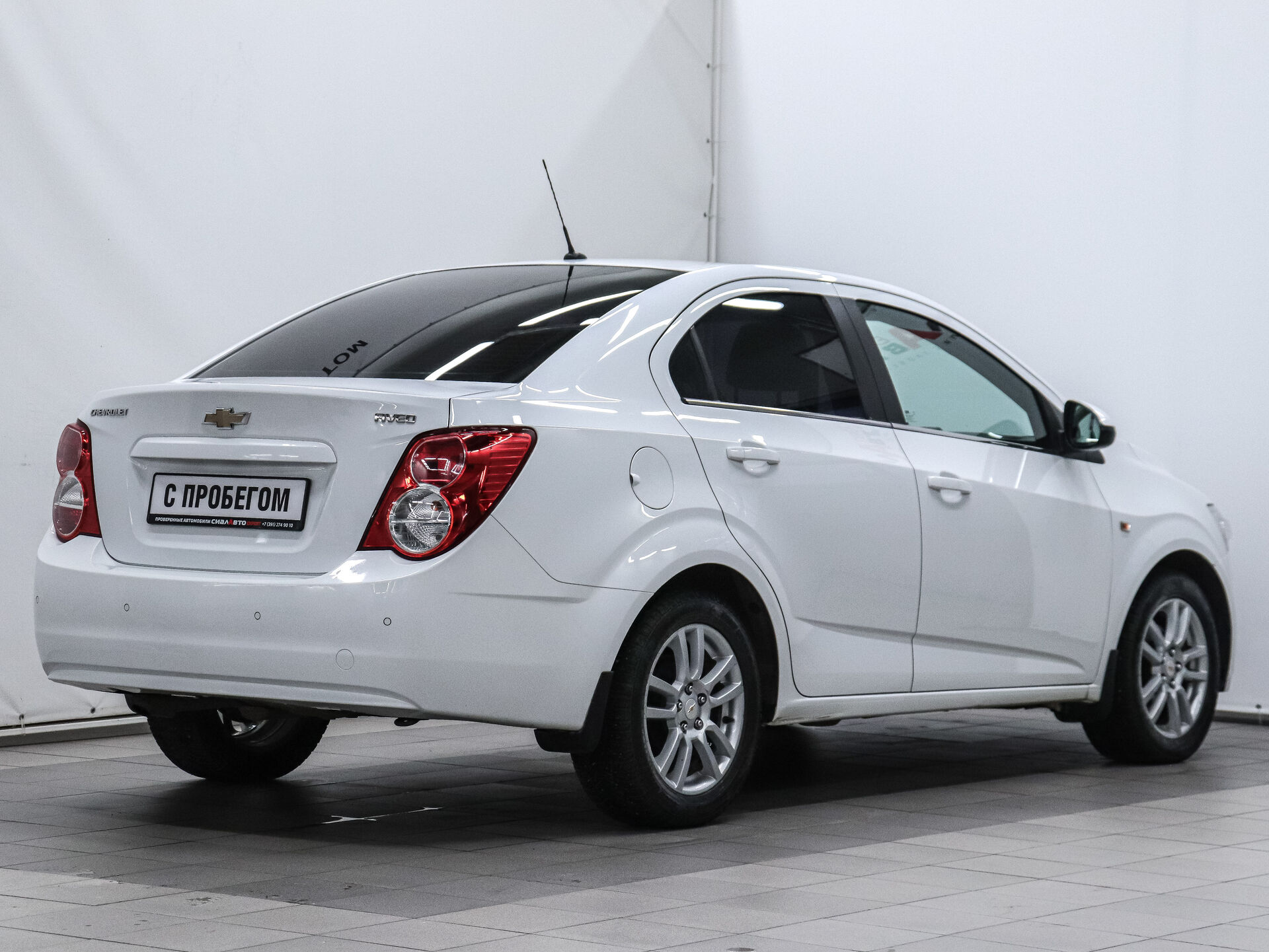 Chevrolet Aveo 2014 3