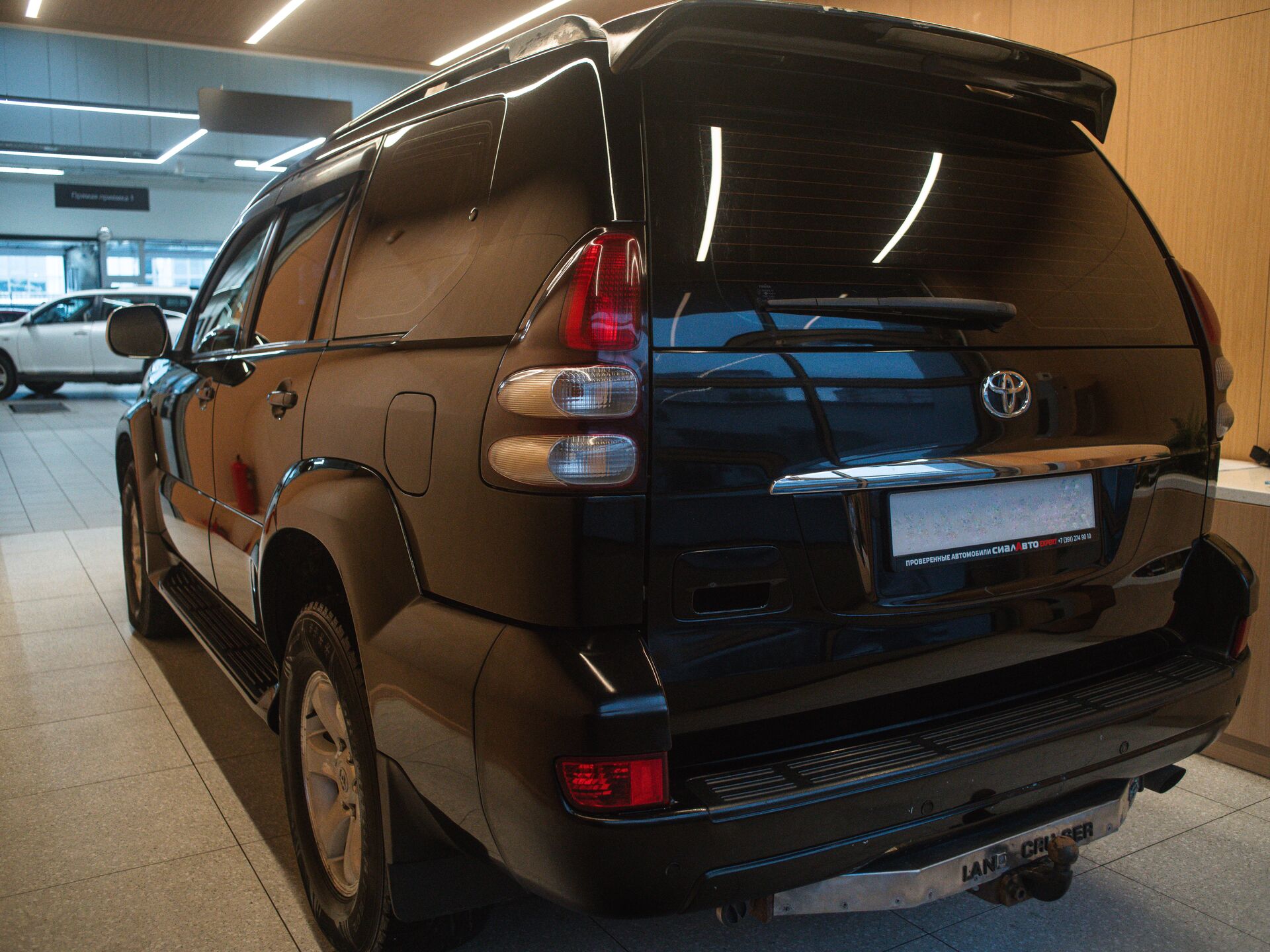 Toyota Land Cruiser Prado 2007 5