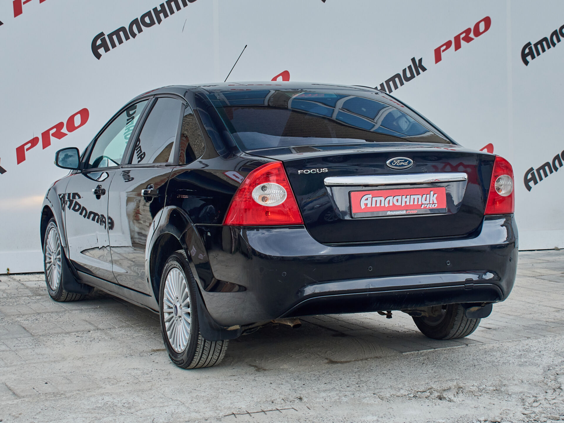 Купить Ford Focus 1.8 MT (125 л.с.), 2008 в Екатеренбурге