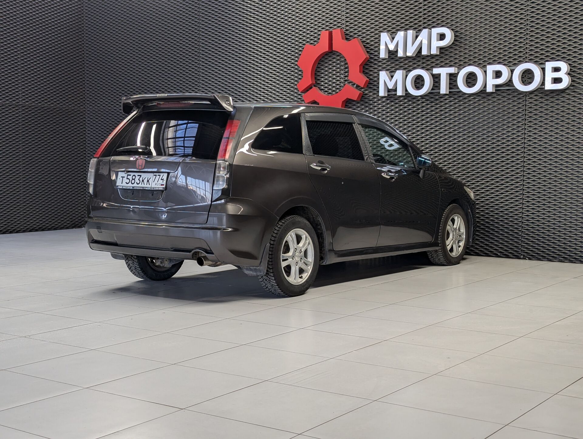 Honda Stream, II , 2008, Минивэн