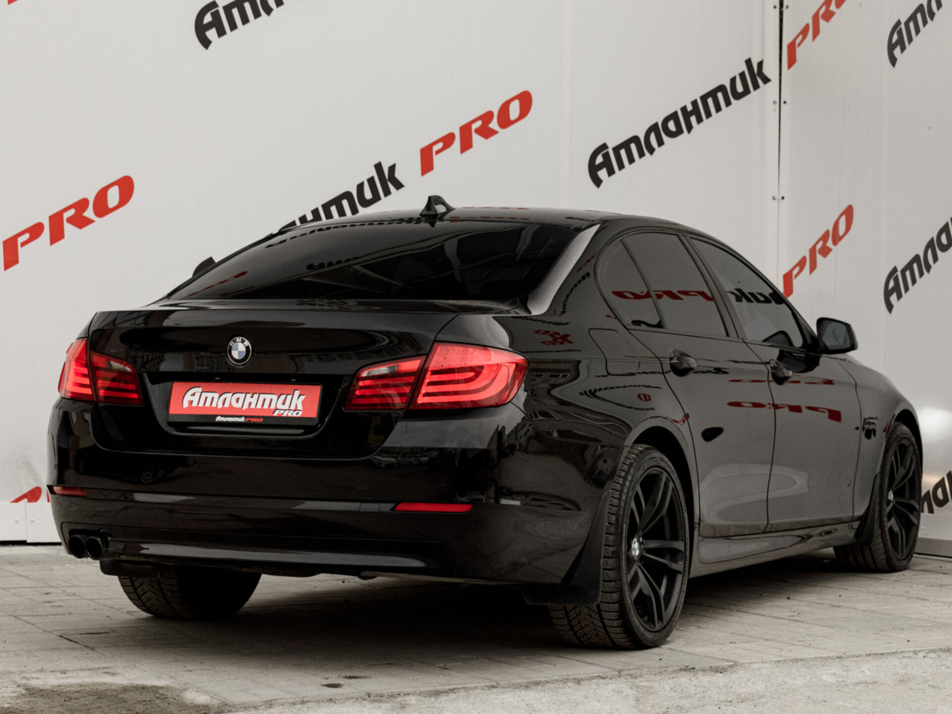 Купить BMW 5 серии 520d 2.0d AT (184 л.с.), 2011 в Екатеренбурге