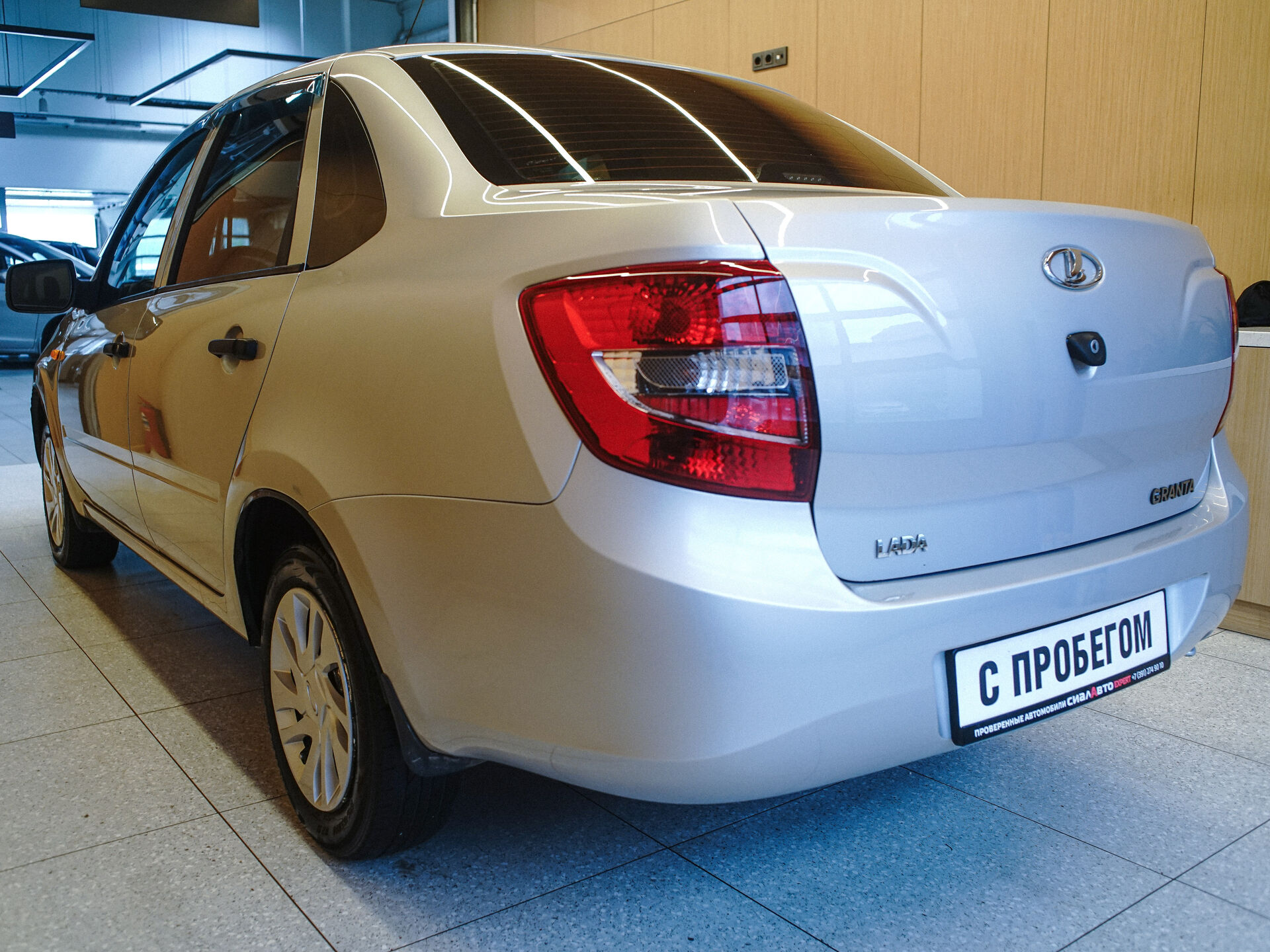 LADA (ВАЗ) Granta 2013 6
