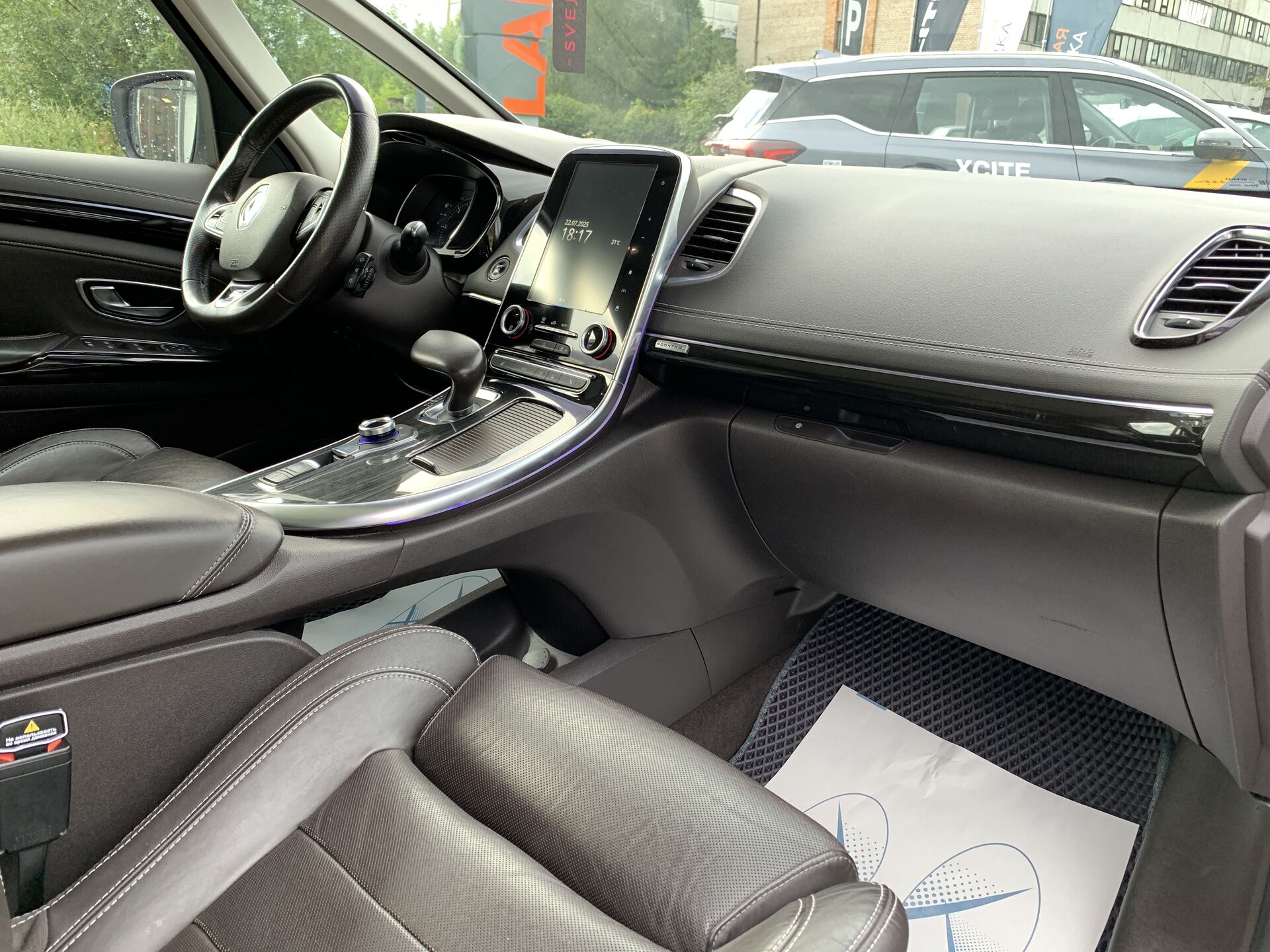 Renault Espace None 2016 г.в., 176 830 км.