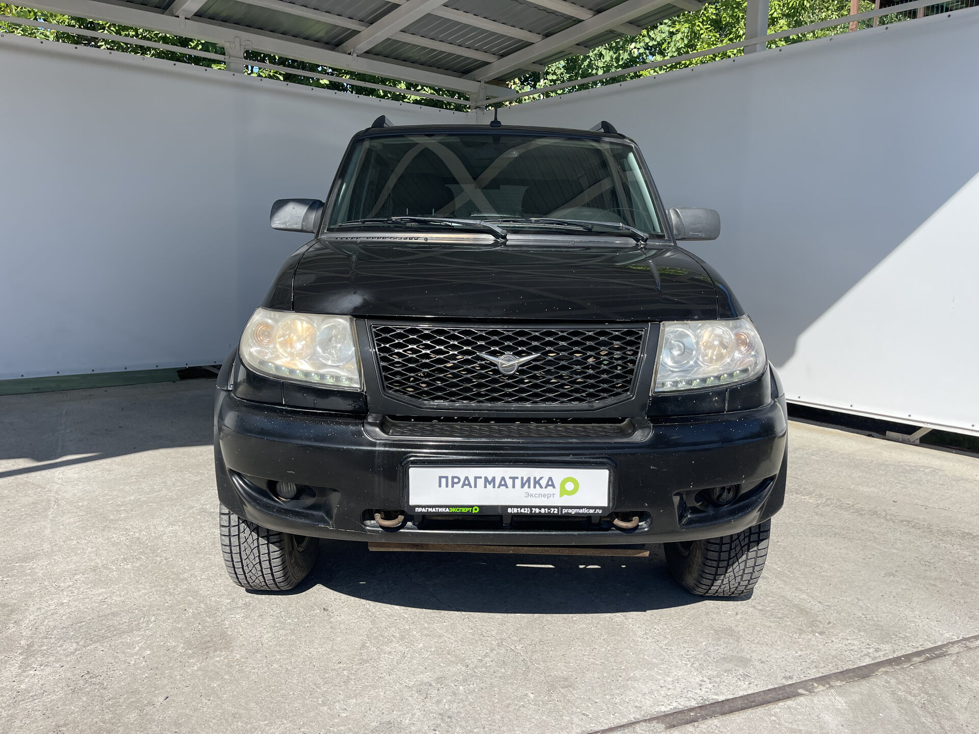 УАЗ Patriot Limited 2014 г.в., 102 513 км.