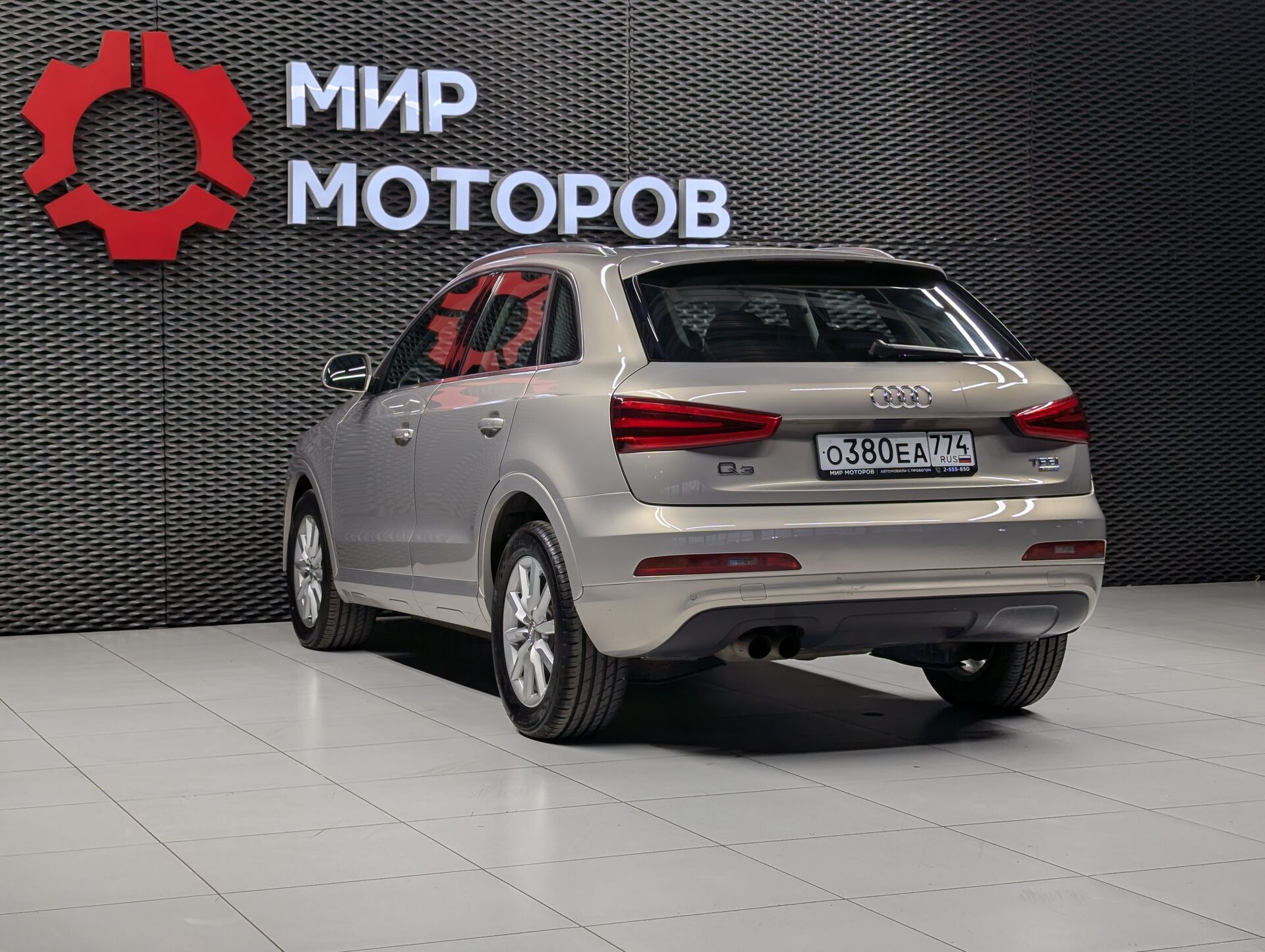 Audi Q3, I (8U) Базовая, 2013, Внедорожник 5 дв.
