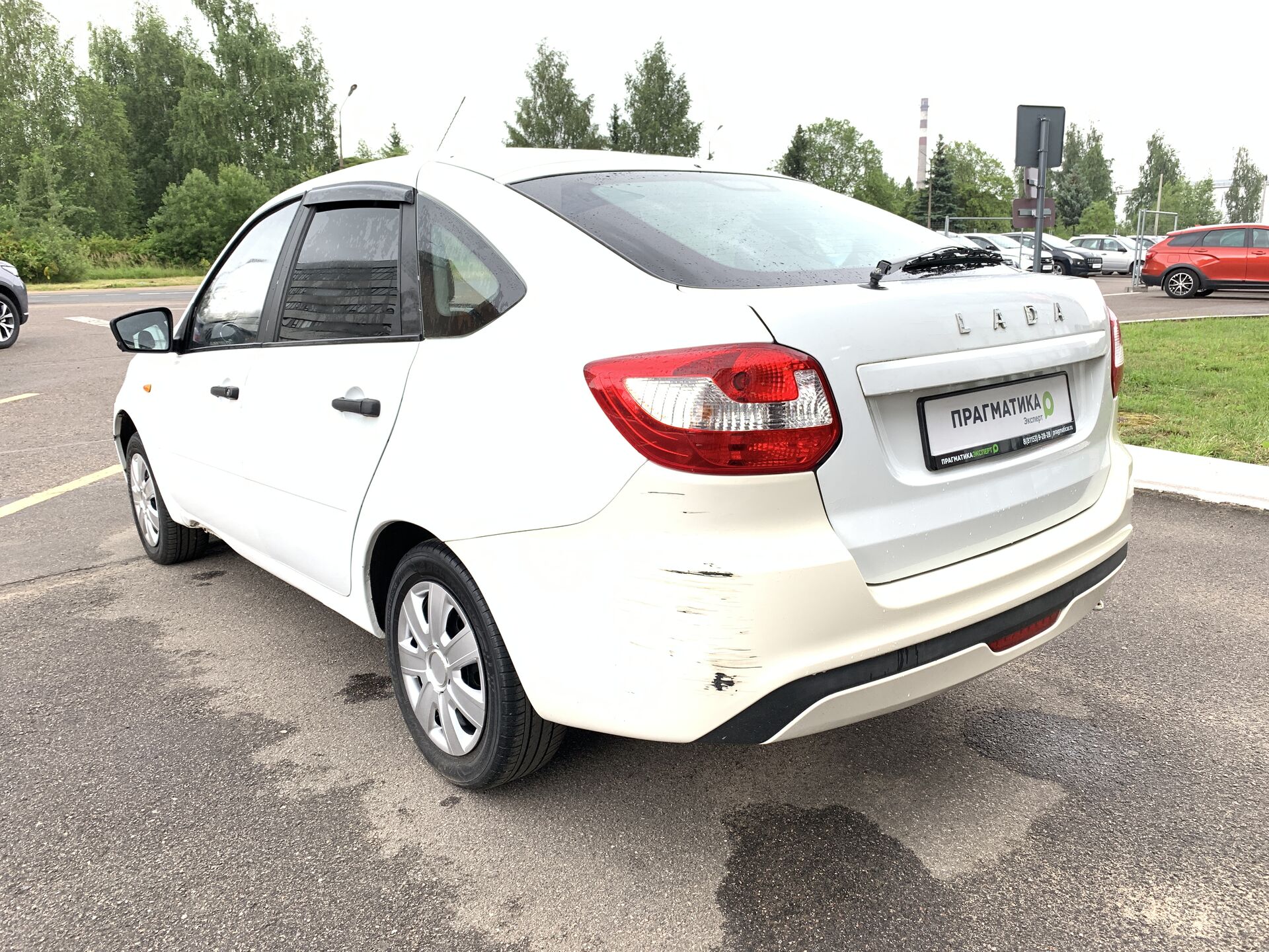 Lada Granta Classic 2018 г.в., 58 500 км.