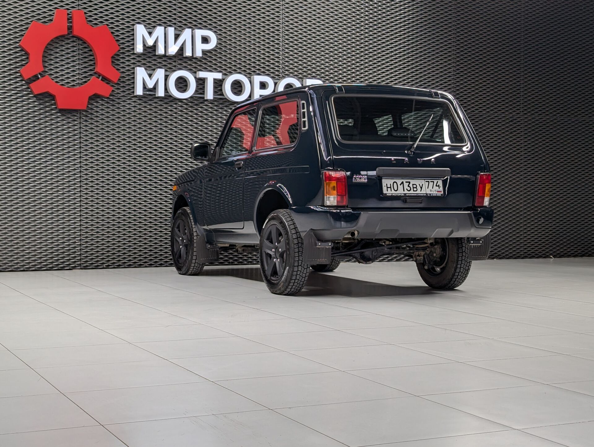 Lada (ВАЗ) Niva Legend, I BLACK (2021-2022), 2023, Внедорожник 3 дв.