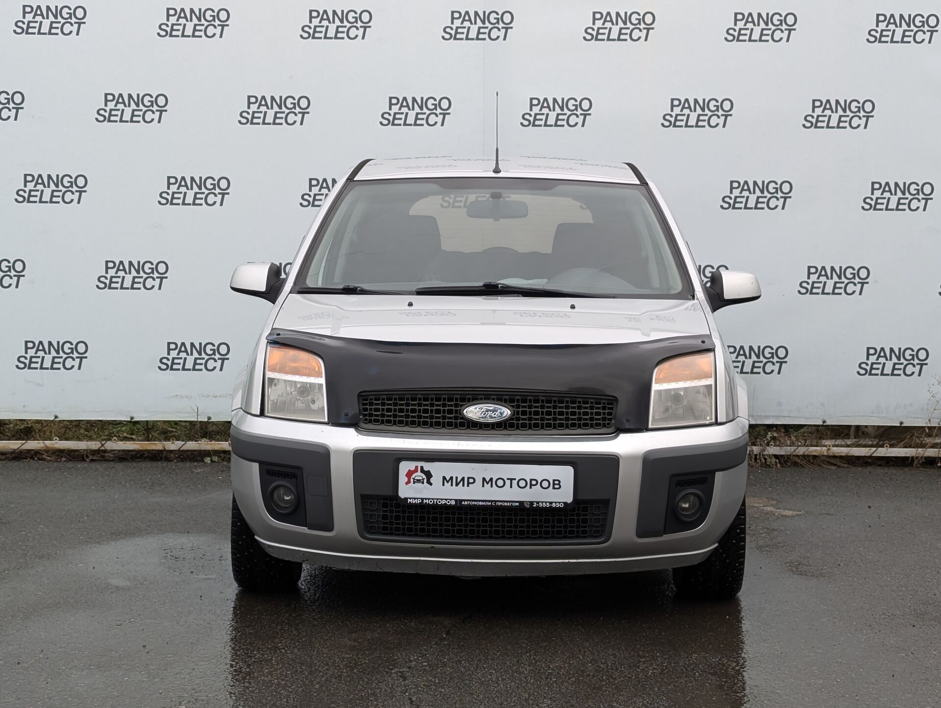 Ford Fusion, I Рестайлинг Core, 2007, Хэтчбек 5 дв.