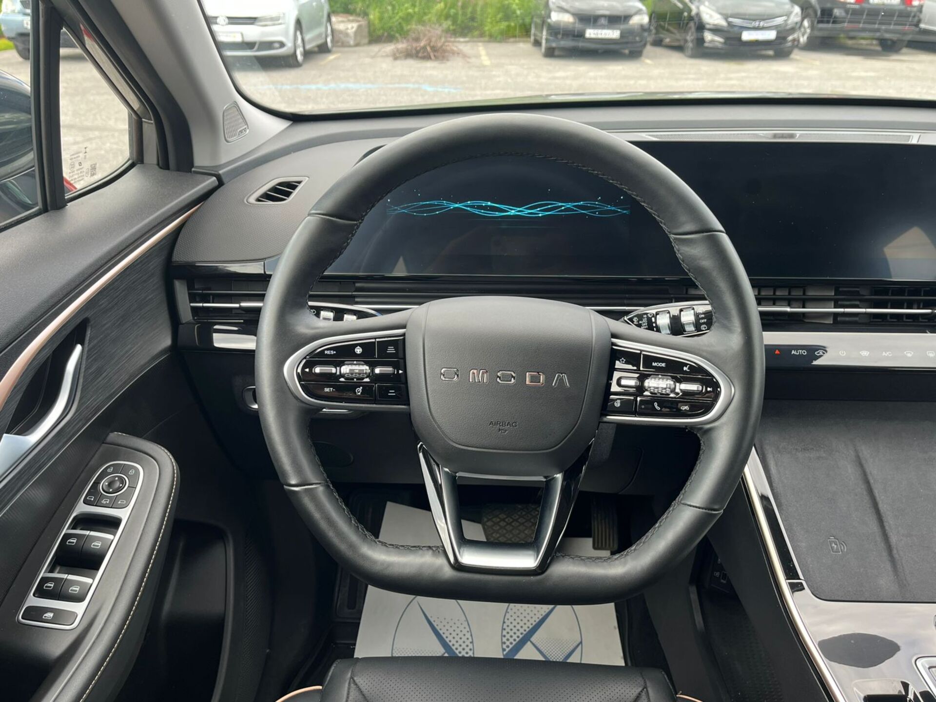 OMODA C5 Active 2023 г.в., 21 100 км.