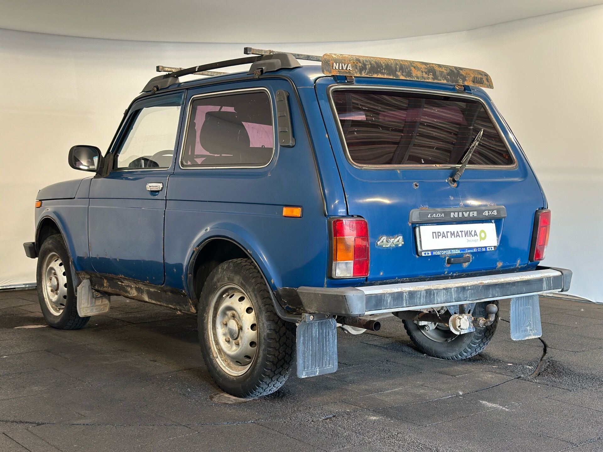 Lada 2121 (4x4) None 2010 г.в., 143 073 км.