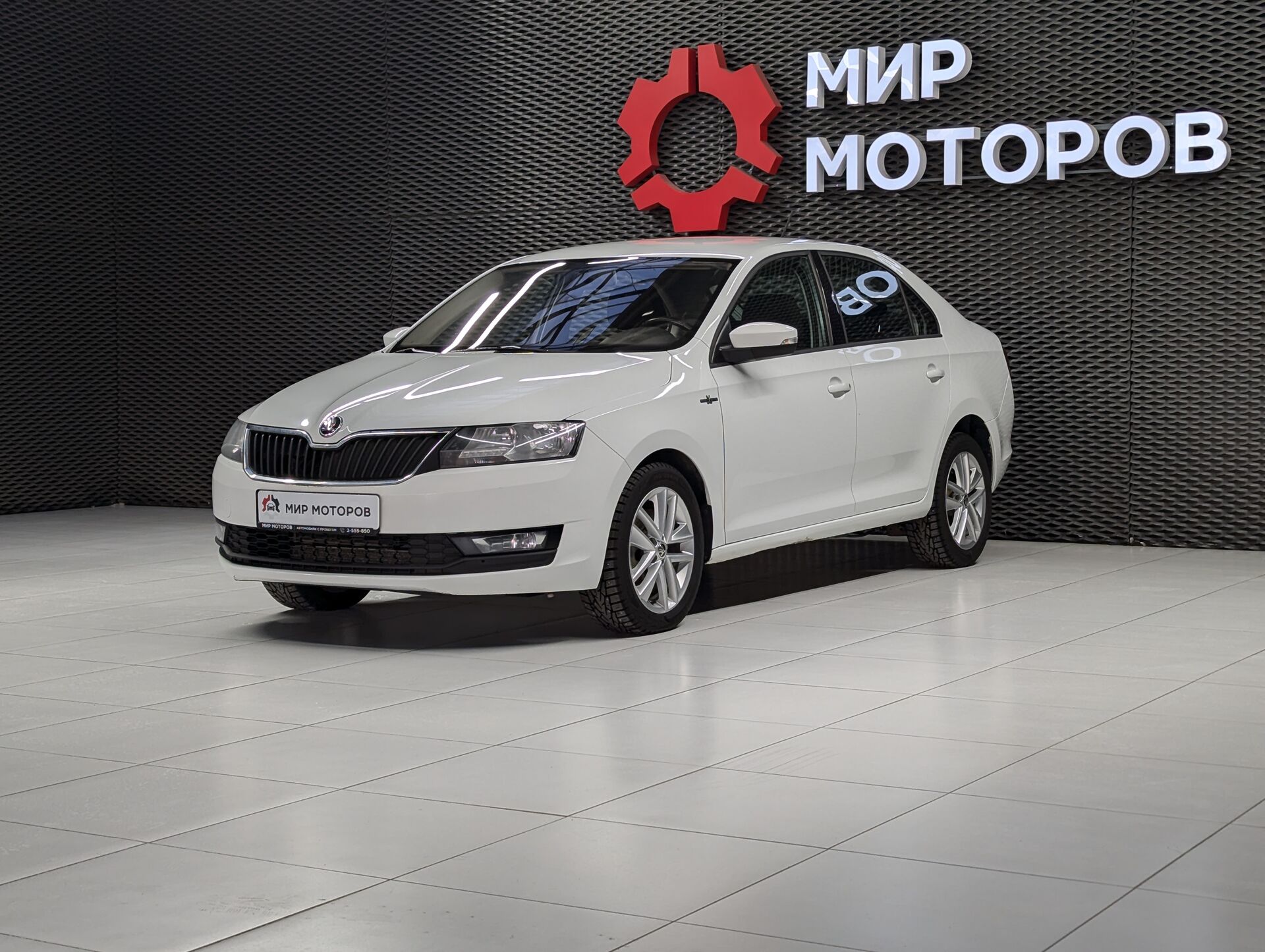 Skoda Rapid, I Рестайлинг Hockey Edition Ambition, 2019, Лифтбек 