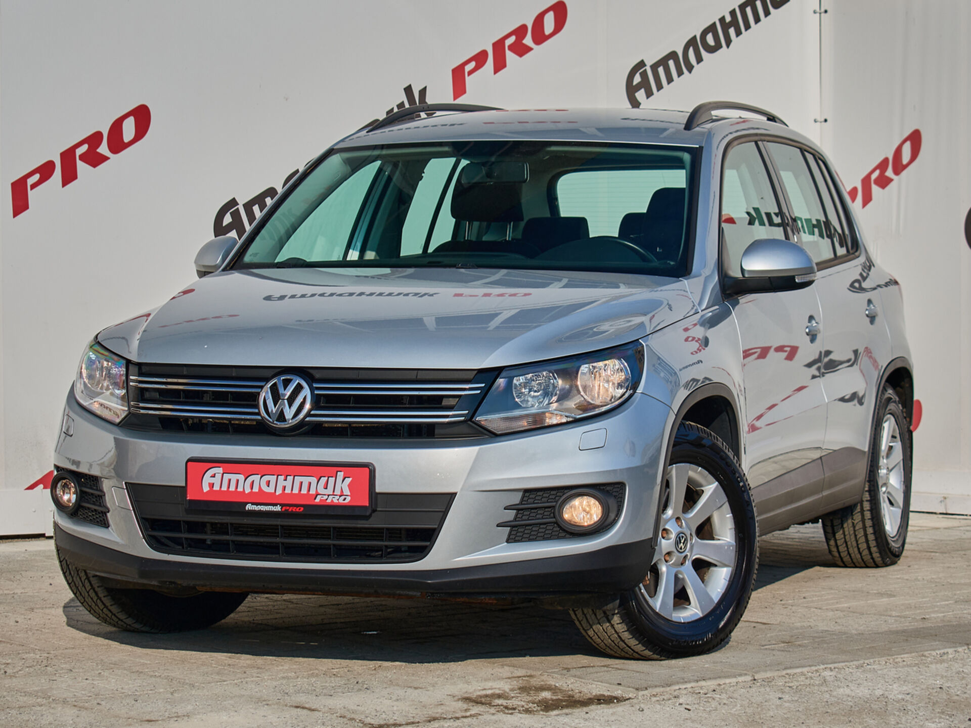 Купить Volkswagen Tiguan 1.4 MT (150 л.с.) 4WD, 2013 в Екатеренбурге